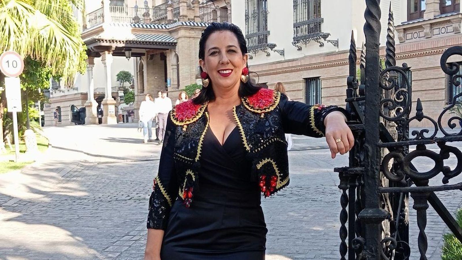 La cantaora Laura Vital.