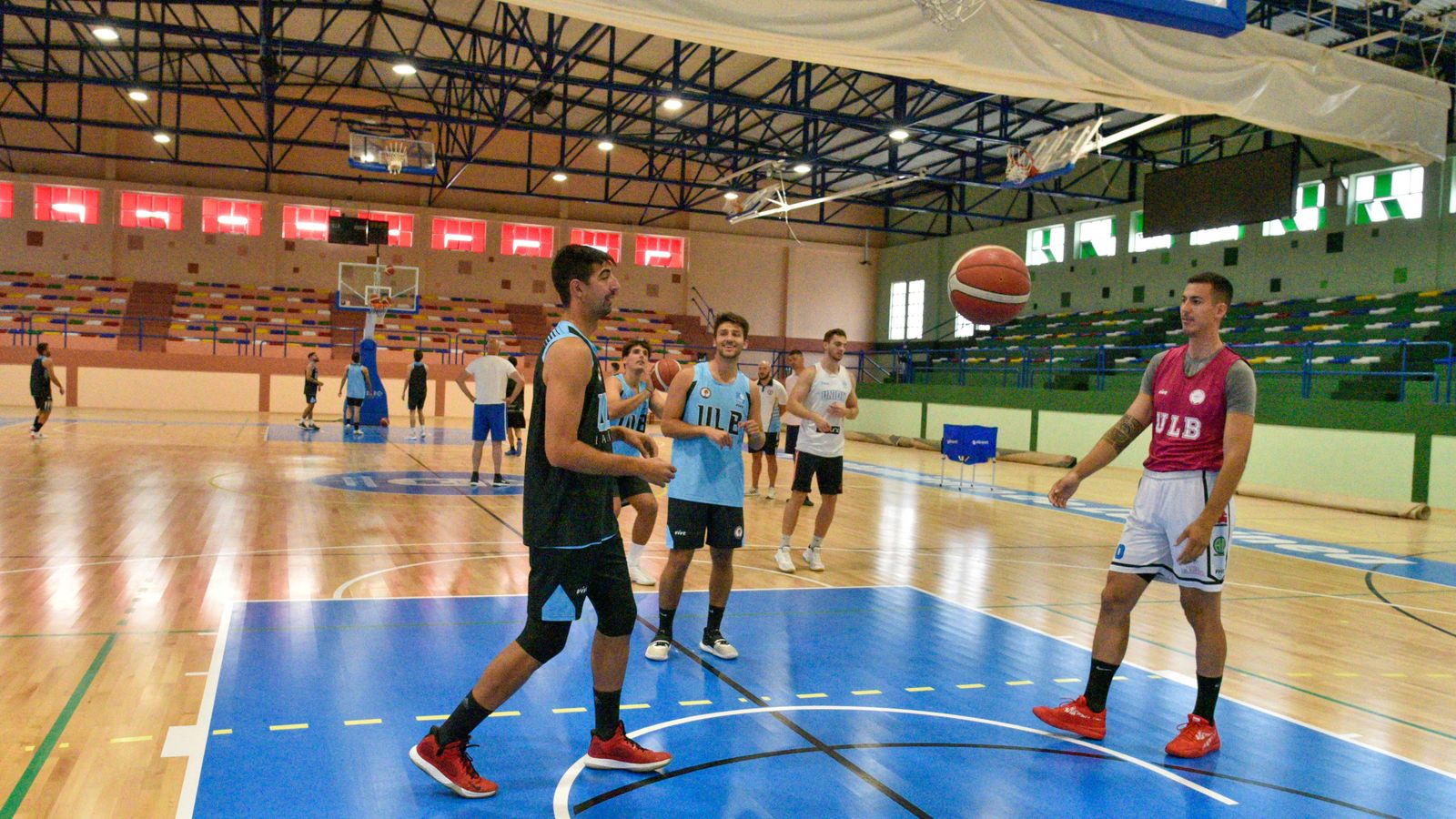 Las fotos del primer entrenamiento de la temporada de la ULB