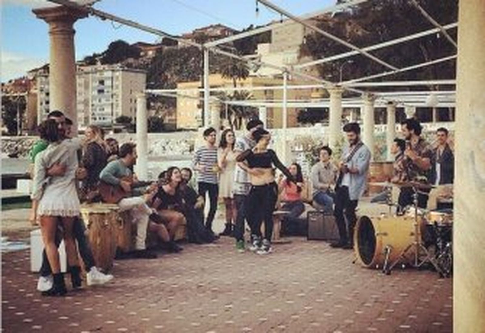 Pablo Alborán graba su nuevo videoclip en los Baños del Carmen