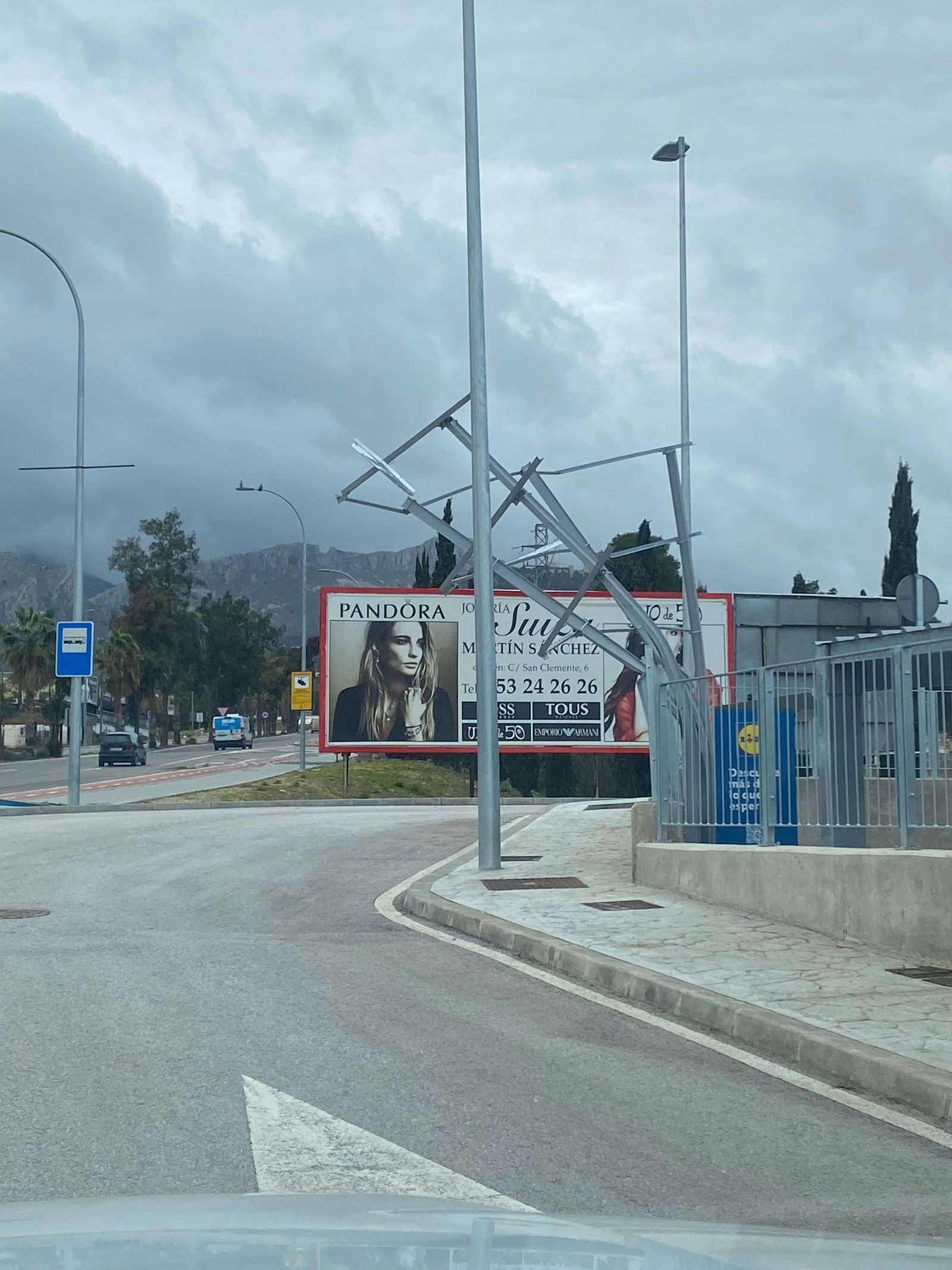 Carretera de  Granada, Jaén
