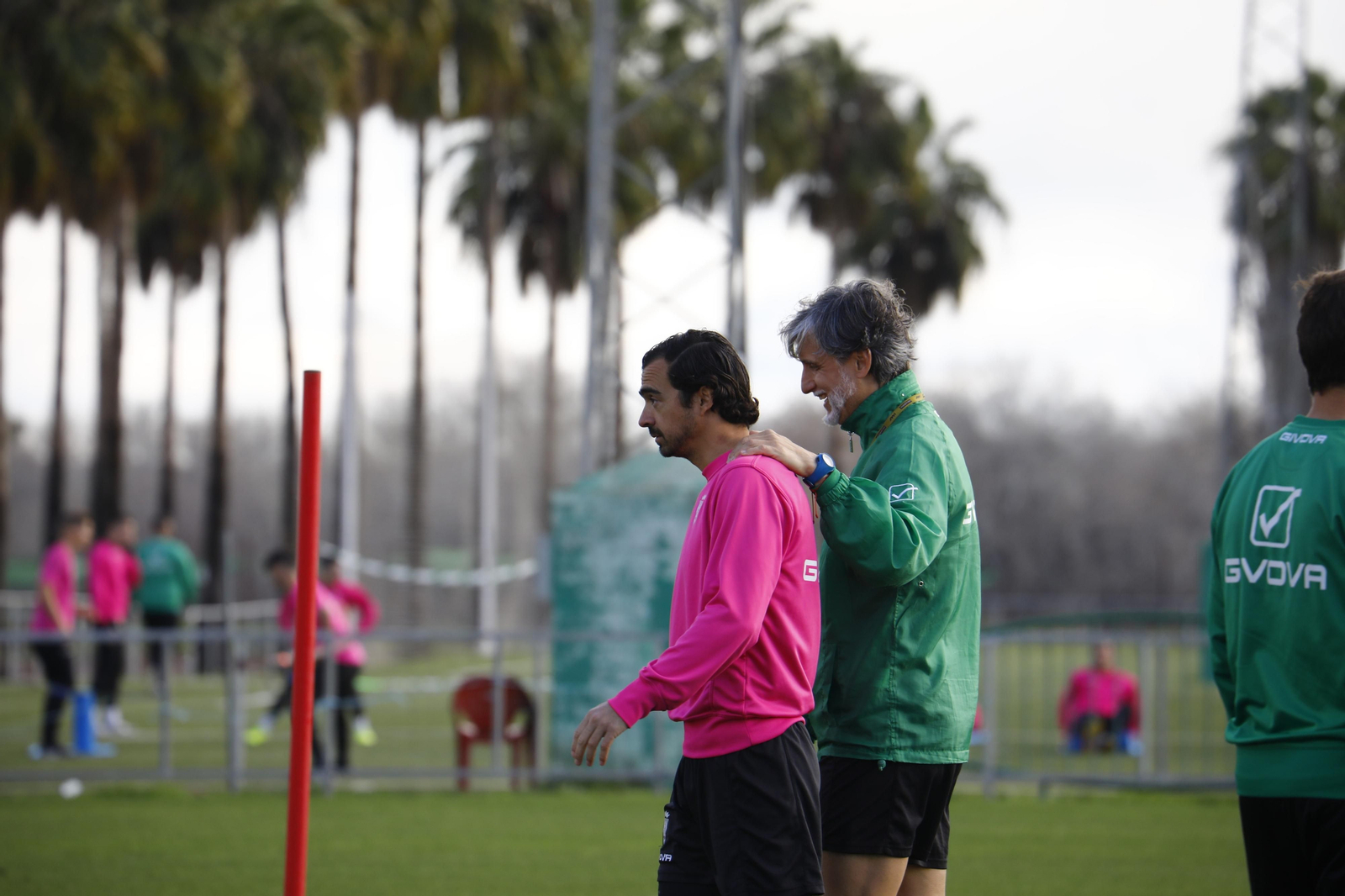 Moussa Sidibé ya se entrena con el Córdoba CF