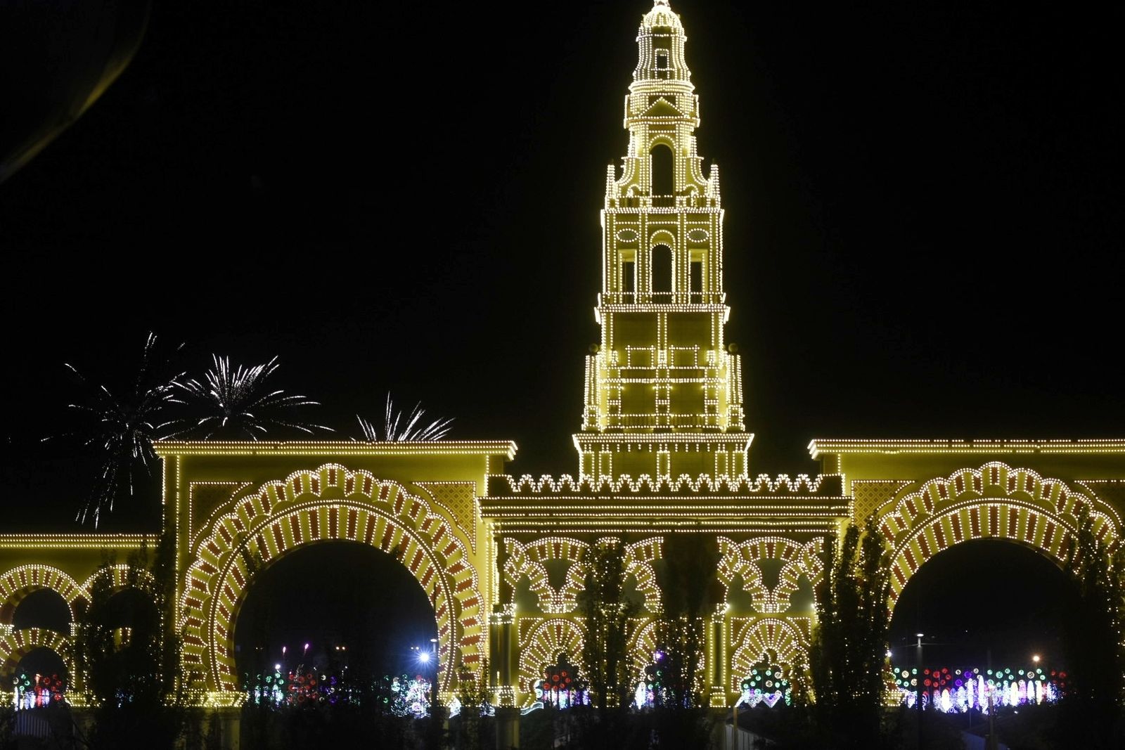Las fotos de la inauguración de la Feria de Córdoba 2019