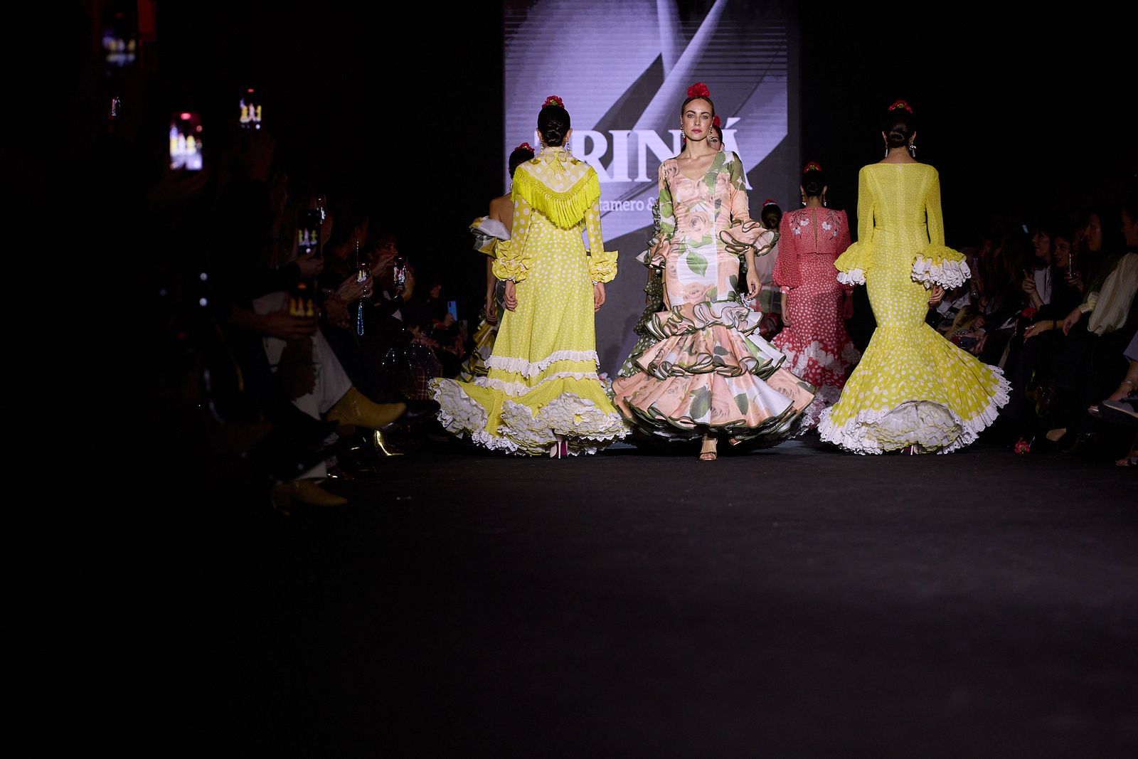 El desfile de Pablo Retamero & Juanjo Bernal en We Love Flamenco 2026, todas las fotos