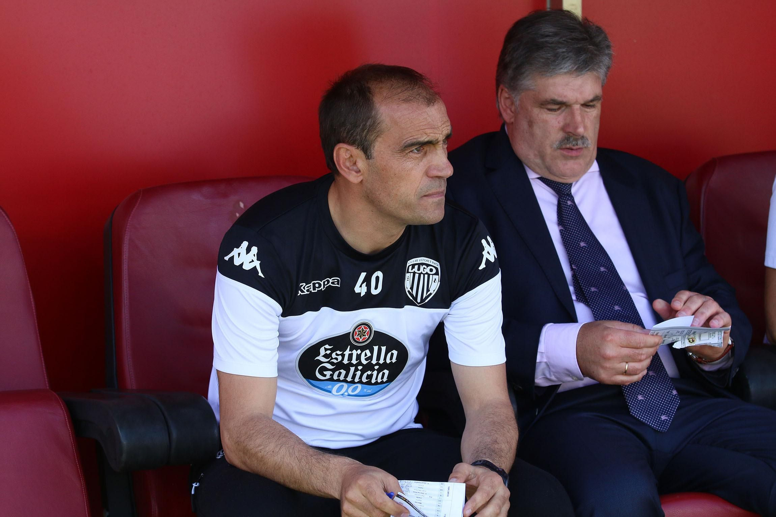 Fotogalería del  partido ALMERÍA-LUGO