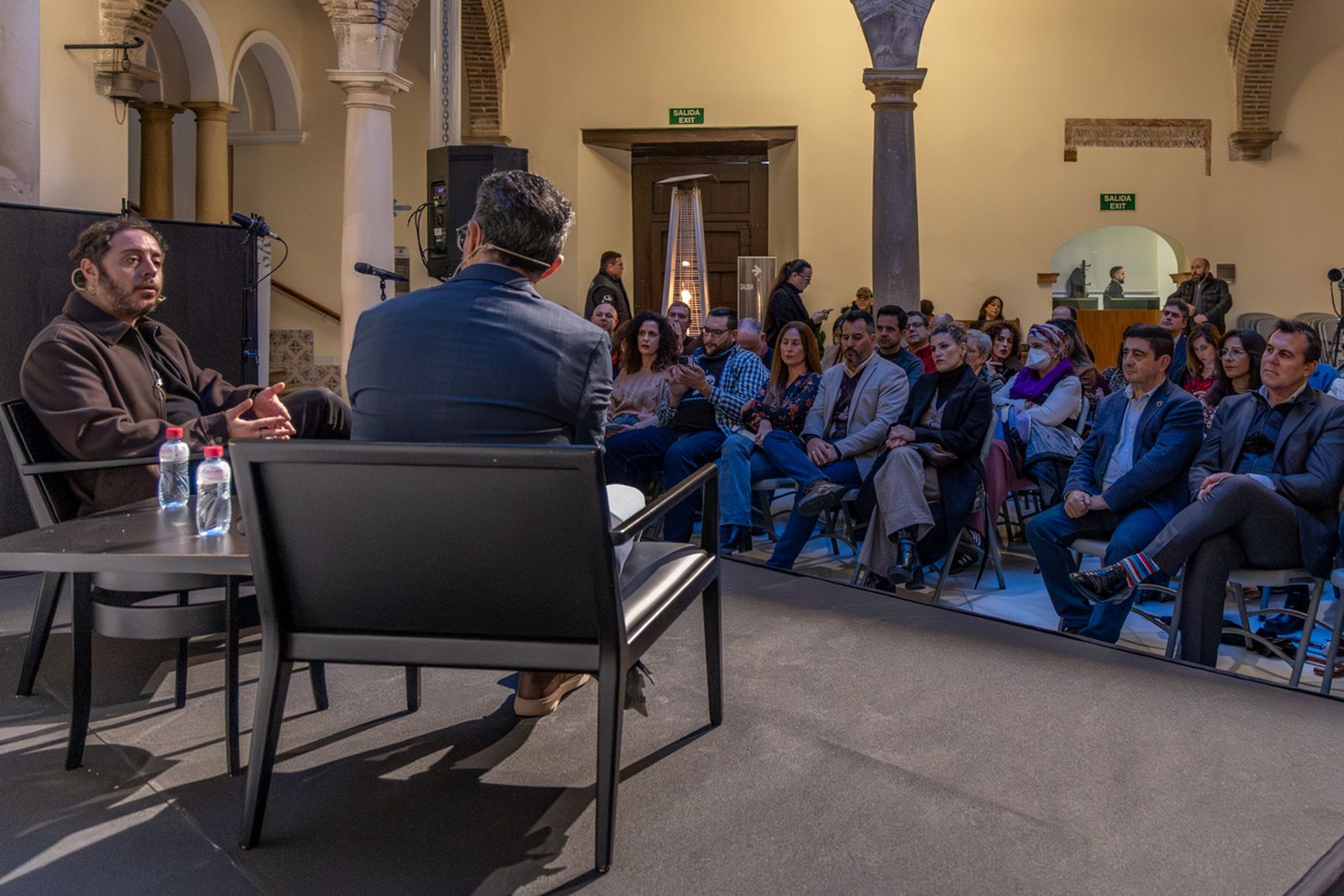 Así ha sido "Jaén por las letras", un viaje por la música y la literatura con el periodista Fernando Navarro