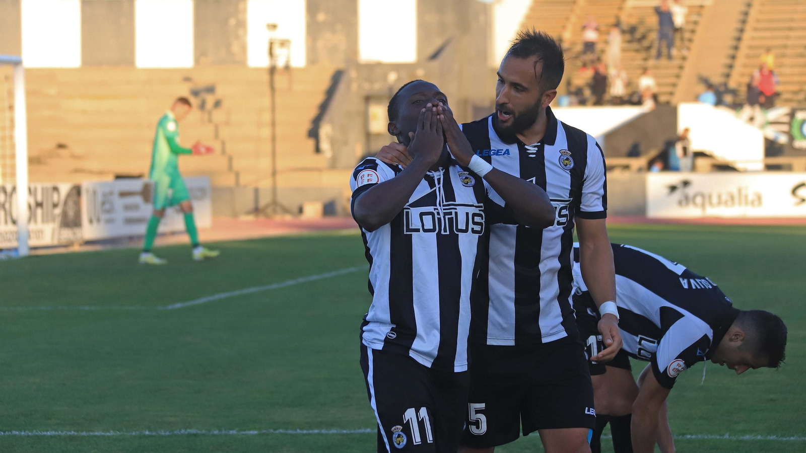 Las mejores fotos del Balona - Albacete