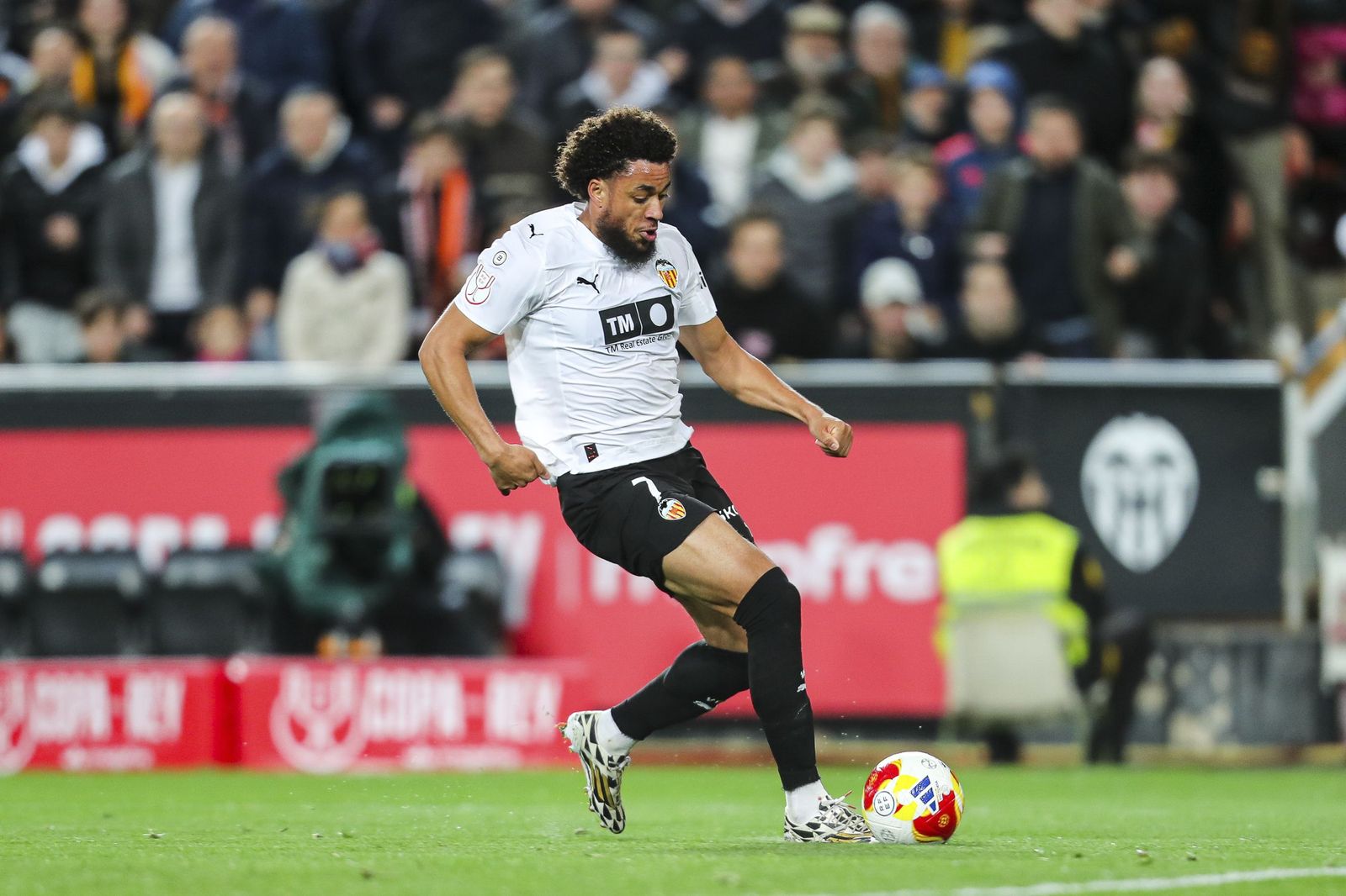 Las fotos del Valencia-Athletic