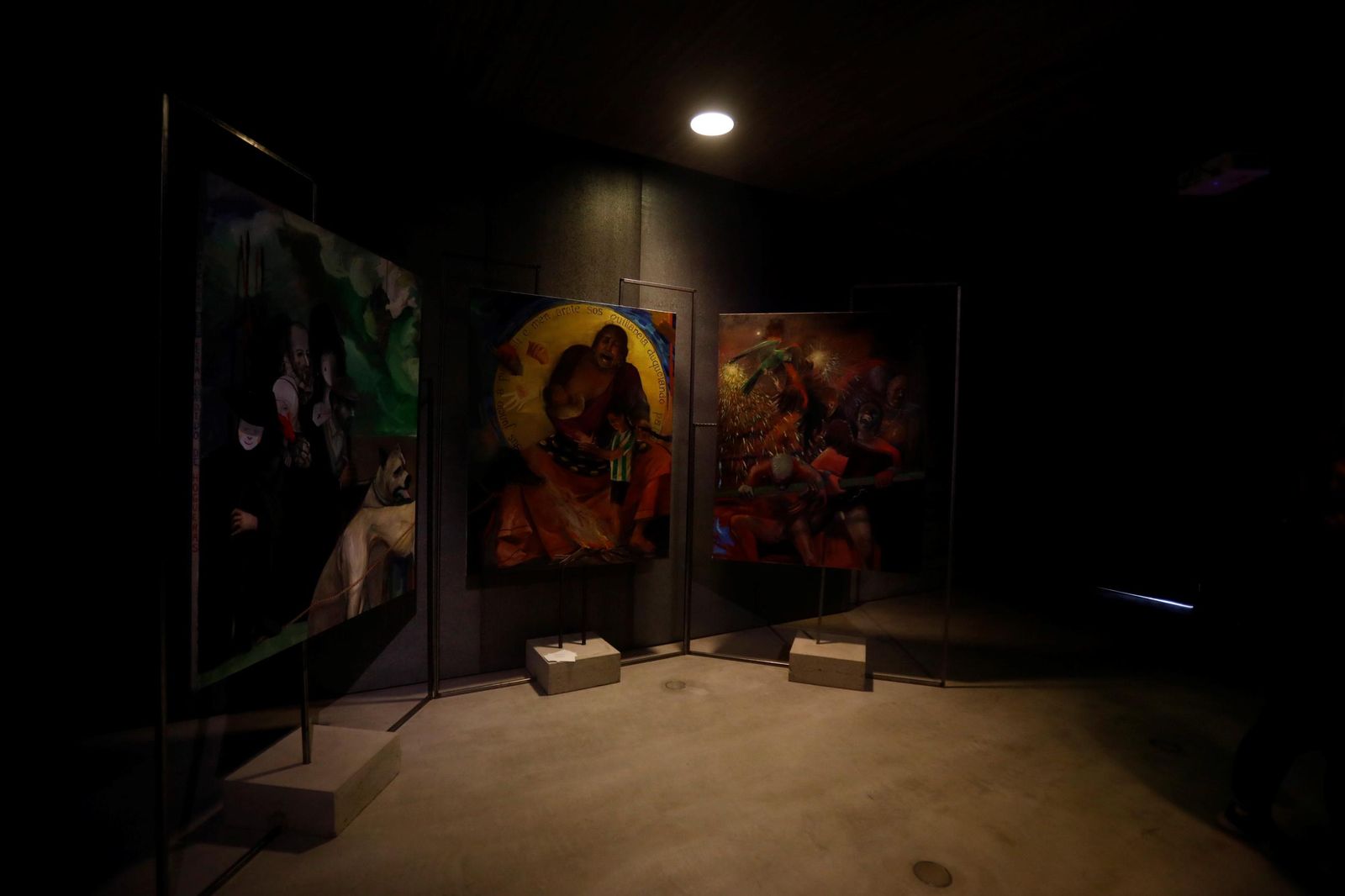 Los artistas residentes del C3A muestran sus obras