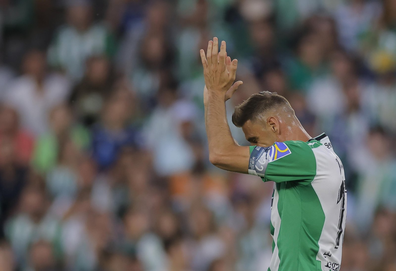 El último partido de Joaquín como jugador del Betis, todas las imágenes