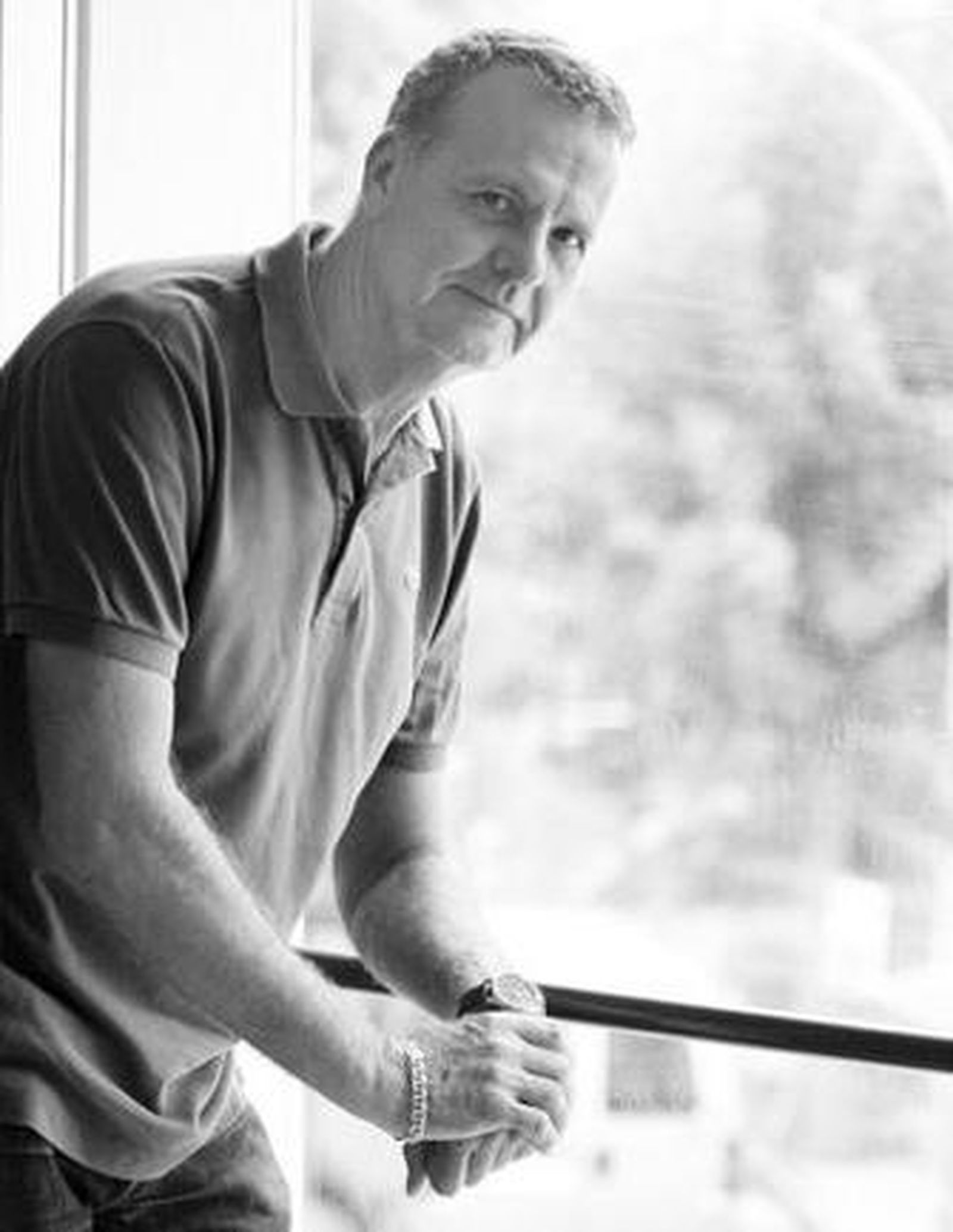 El pintor linense Pepe Cano.