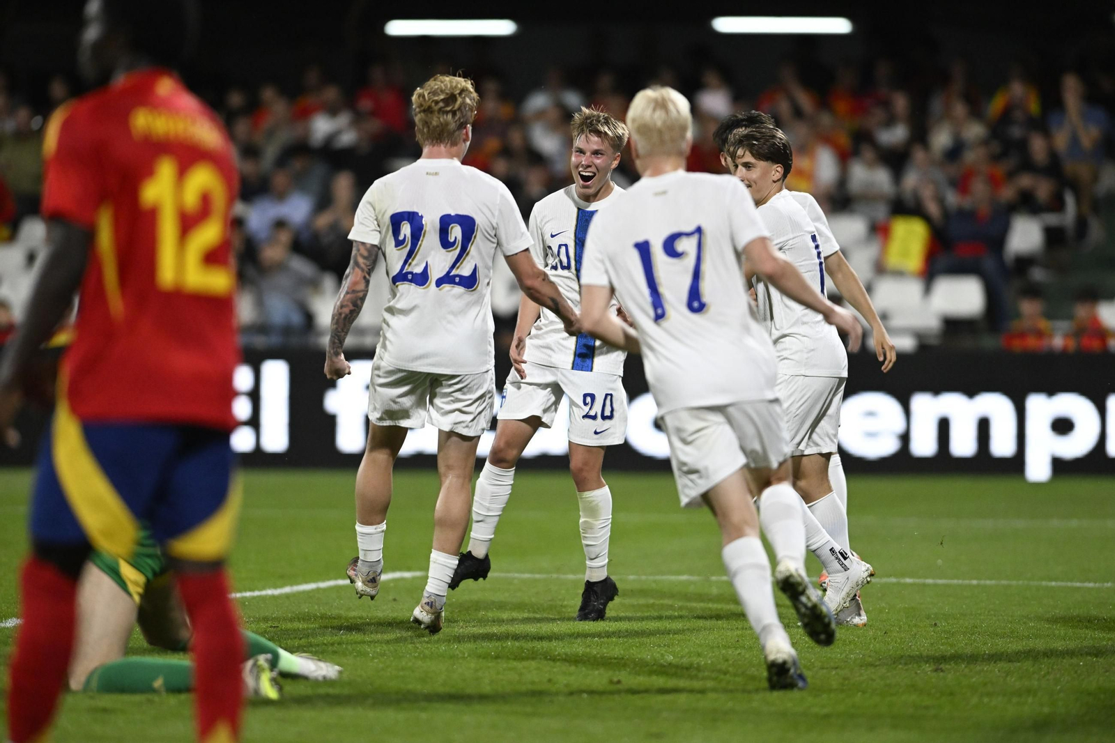 Las fotos del España-Finlandia sub 21
