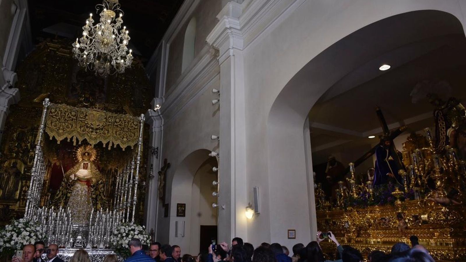 La Capilla de los Marineros este domingo