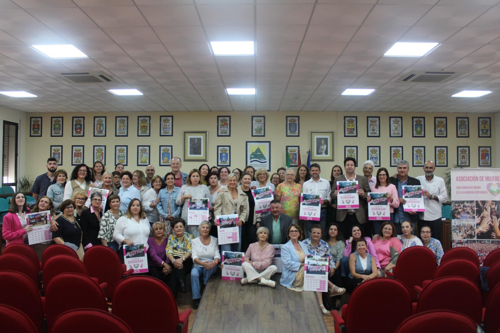 Presentación del calendario 2025 de la Asociación Esperanza Presentación del calendario 2025 de la Asociación Esperanza