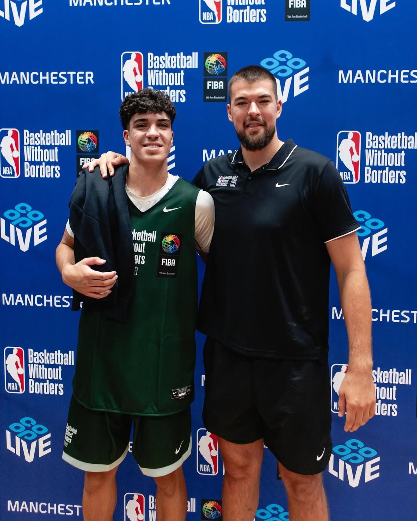 El paso del cajista Alfonso Rodríguez por el BWB de Manchester