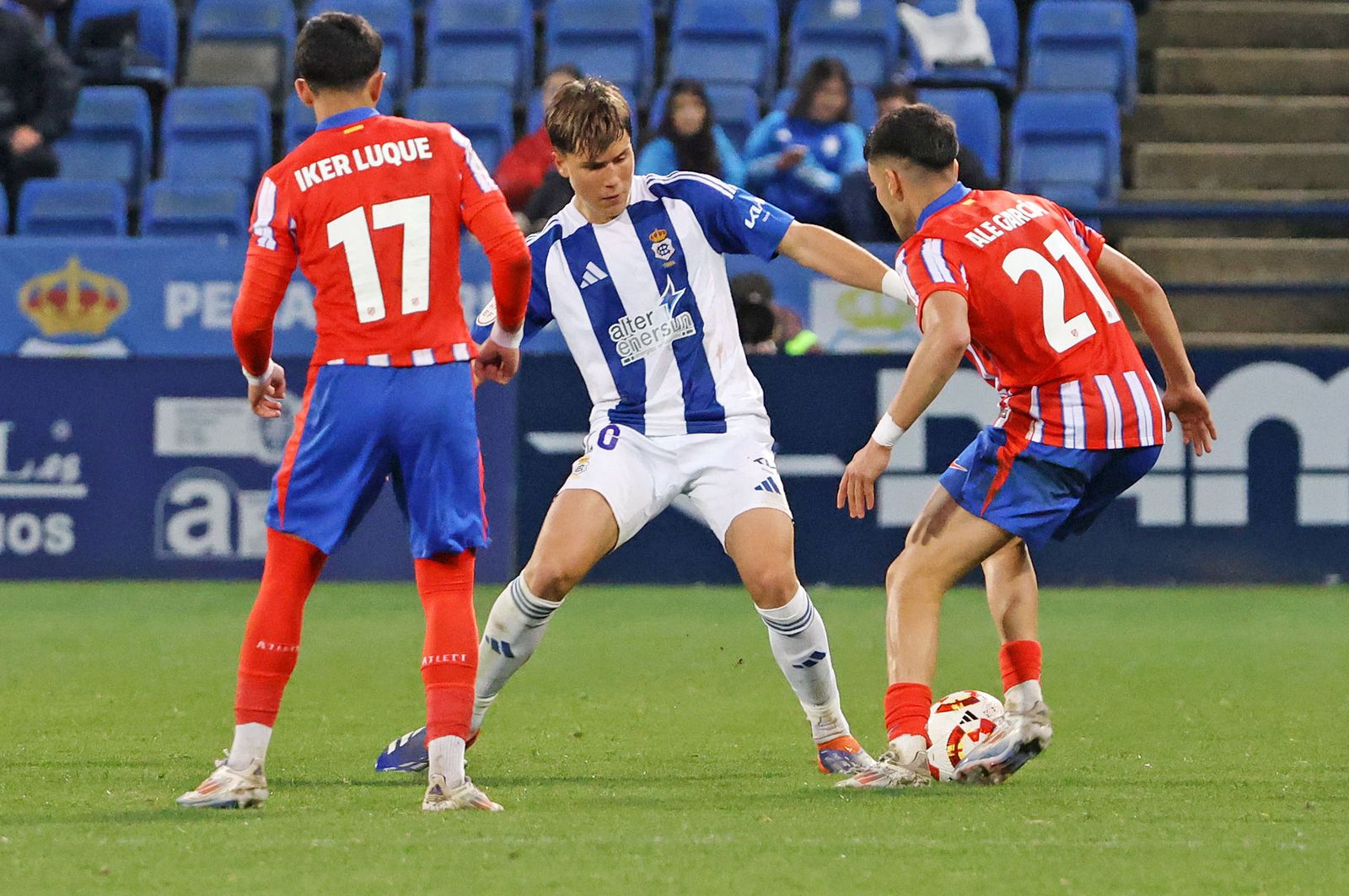 Las mejores imágenes del Recreativo de Huelva-At de Madrid B