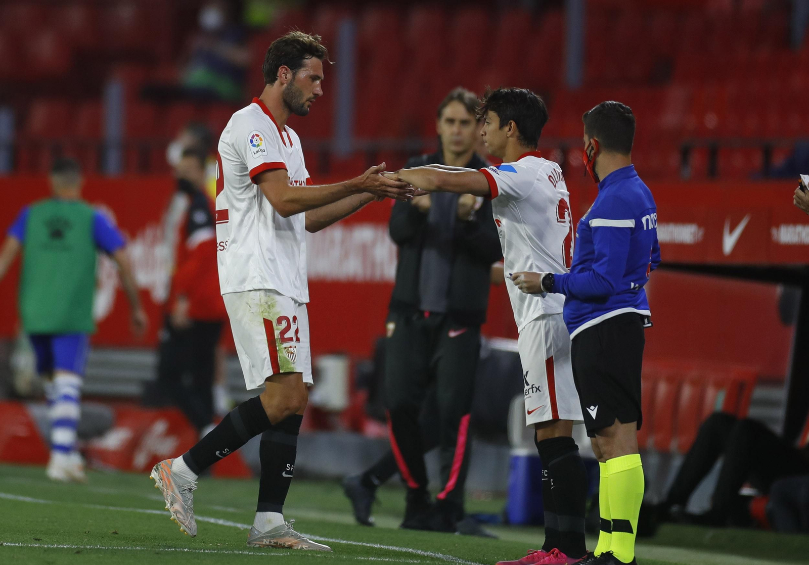 Las imágenes del Sevilla-Alavés