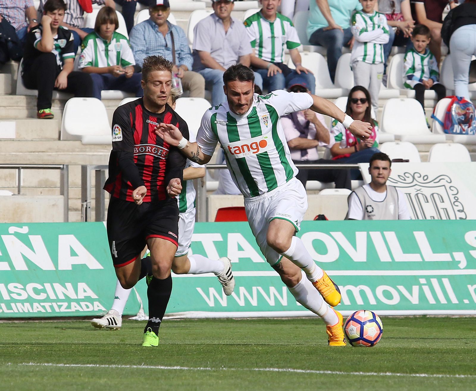 Las imágenes del Córdoba-Reus