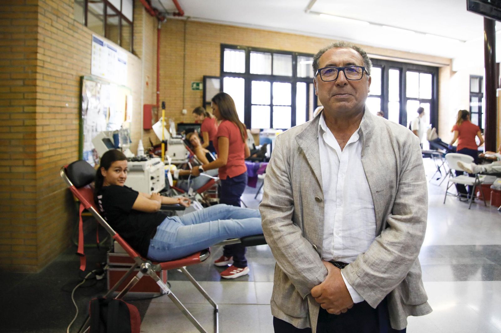 La colecta de sangre y plasma en la Universidad de Almería, en imágenes