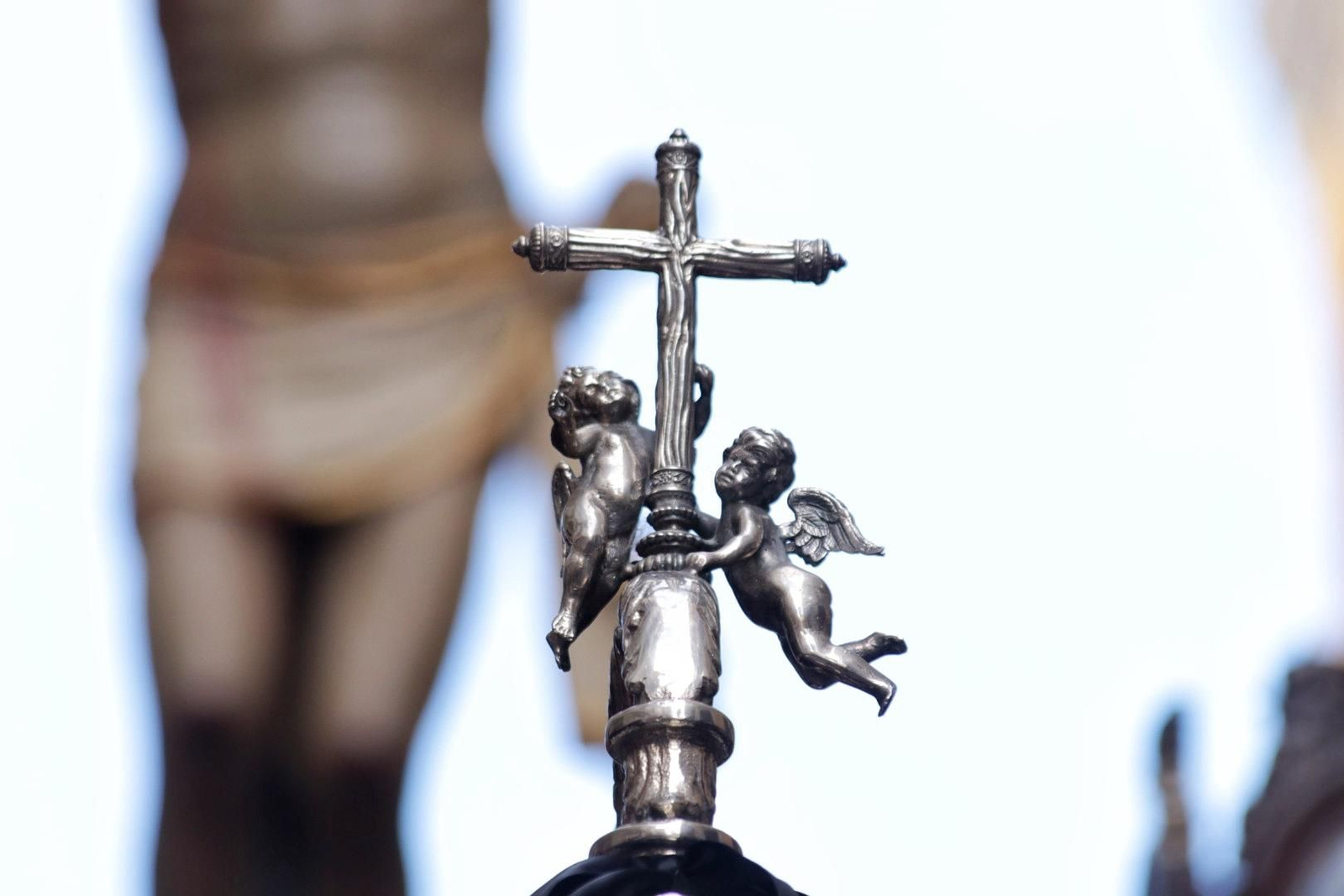 Vera+Cruz en el Jueves Santo de Málaga, en imágenes