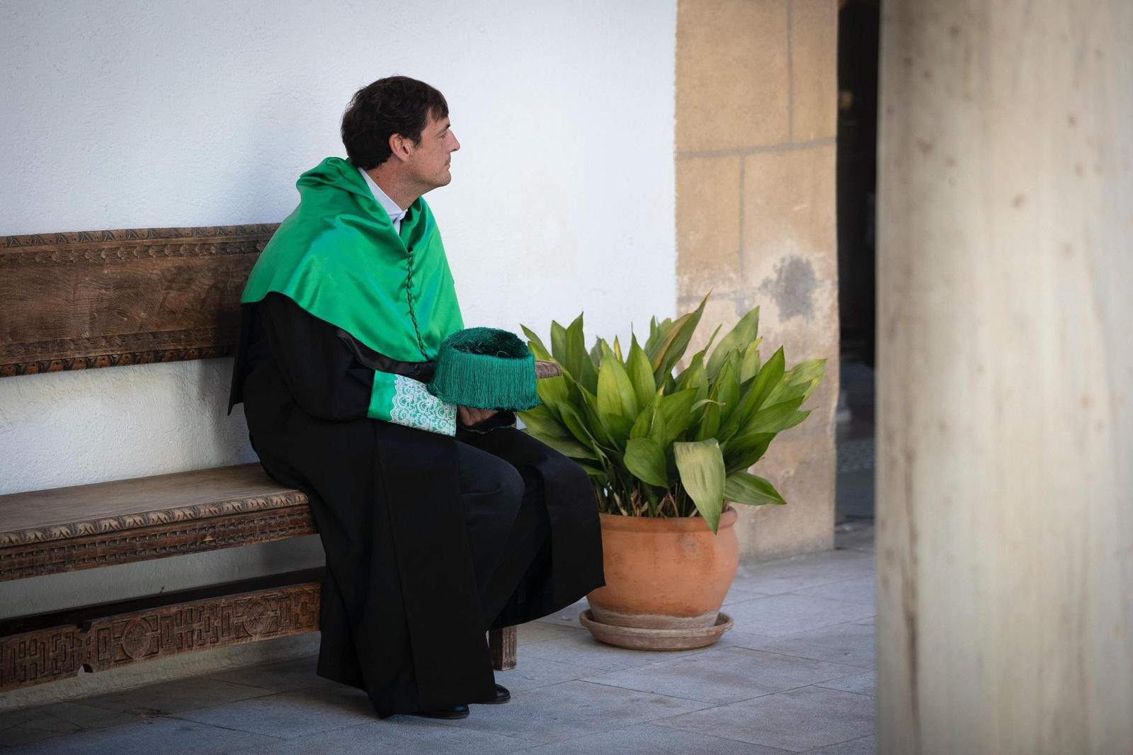 Apertura del curso académico en la Universidad de Granada