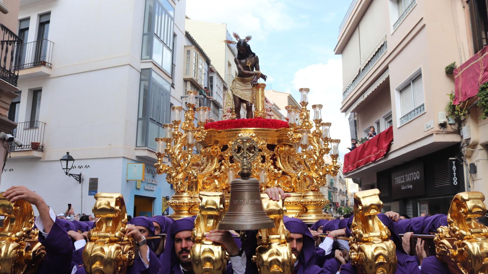Las fotos de Gitanos en el Lunes Santo en Málaga