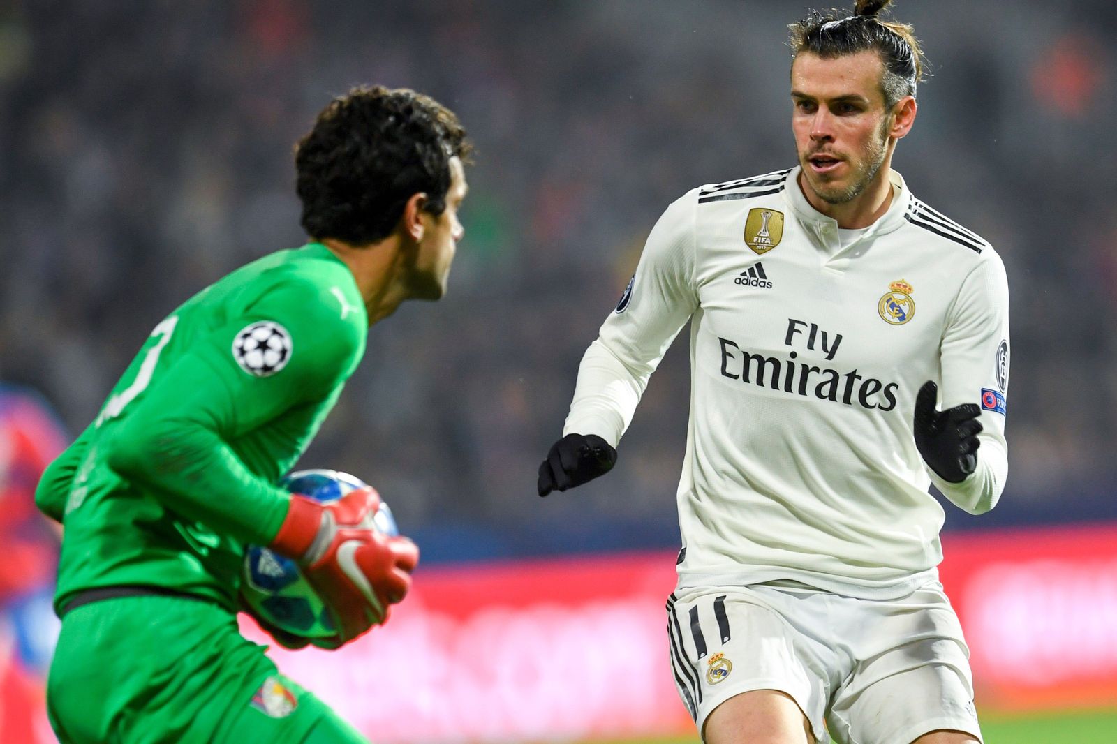 Las imágenes del Viktoria Plzen-Real Madrid