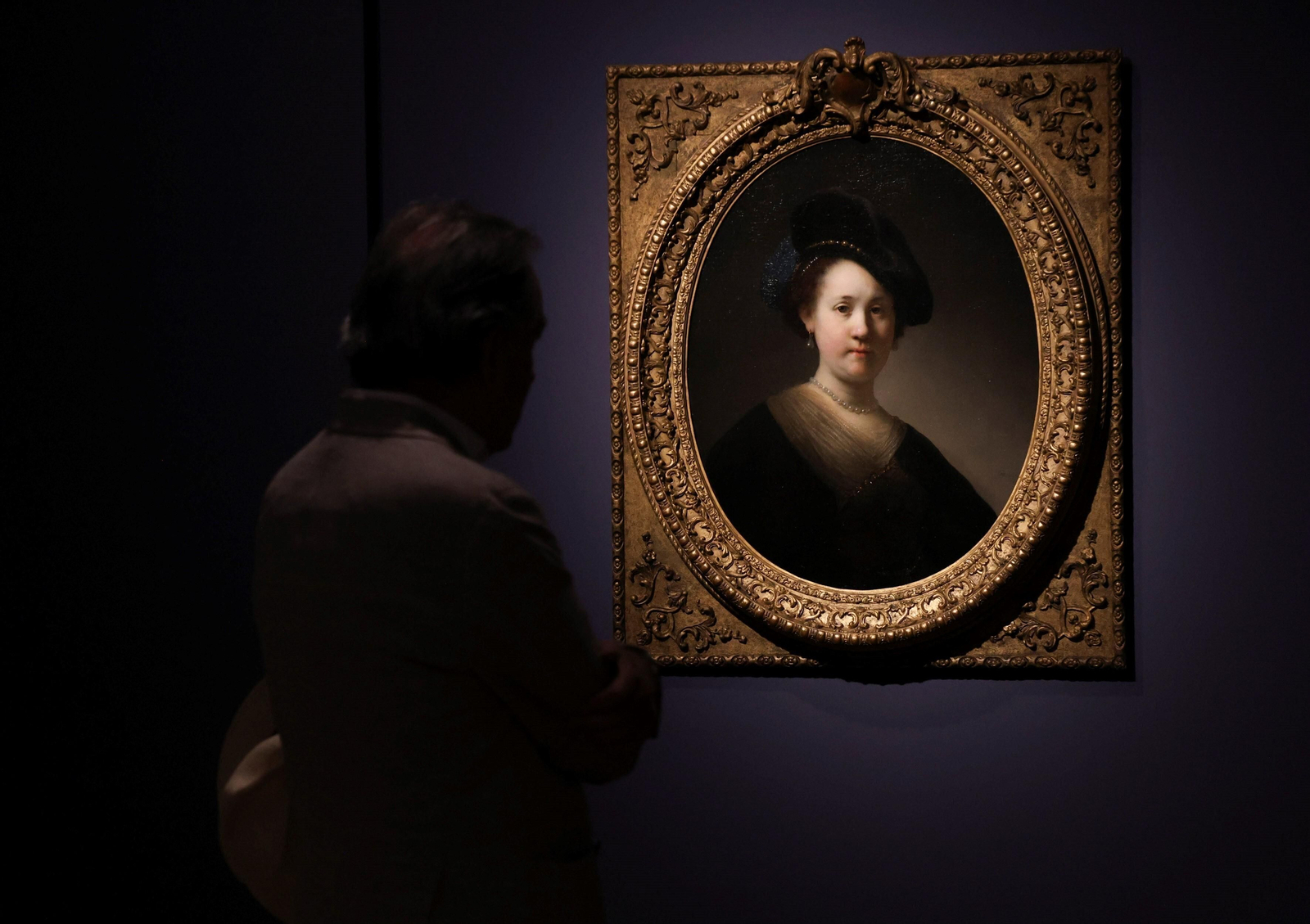 La muestra de grandes maestros de la pintura de la Colección de Abelló impulsada por la Fundación Unicaja, en fotos