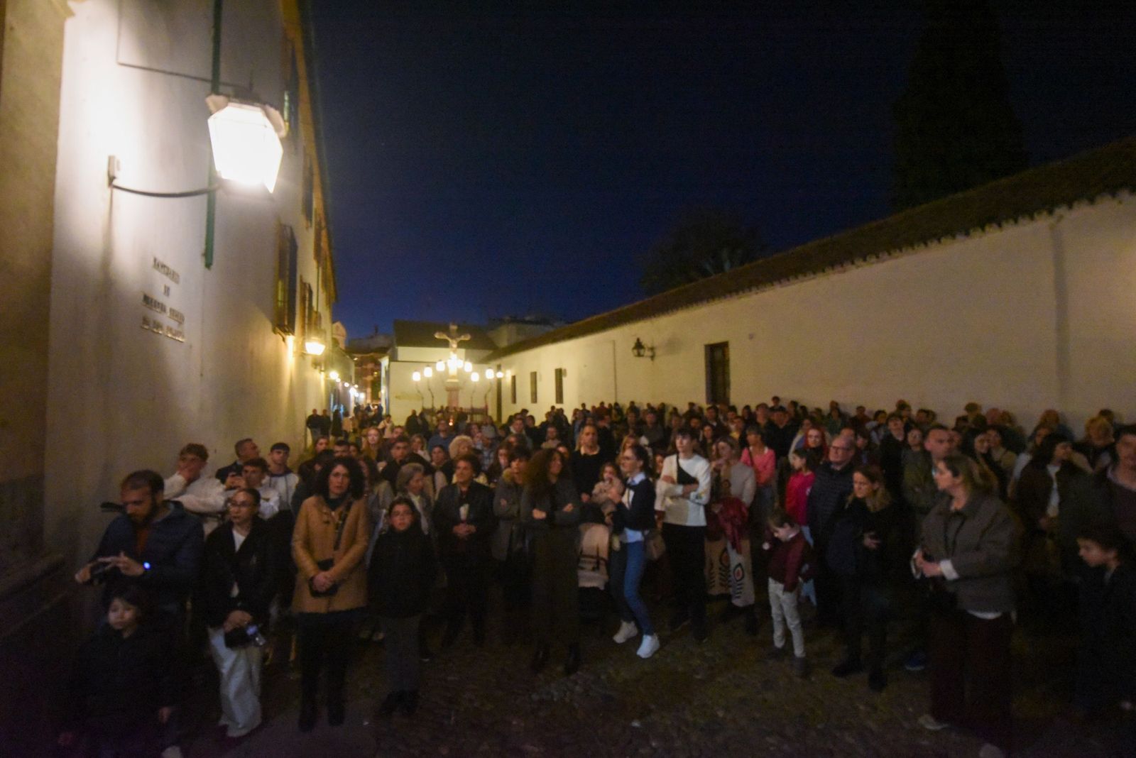 Vía crucis del Cristo de la Clemencia