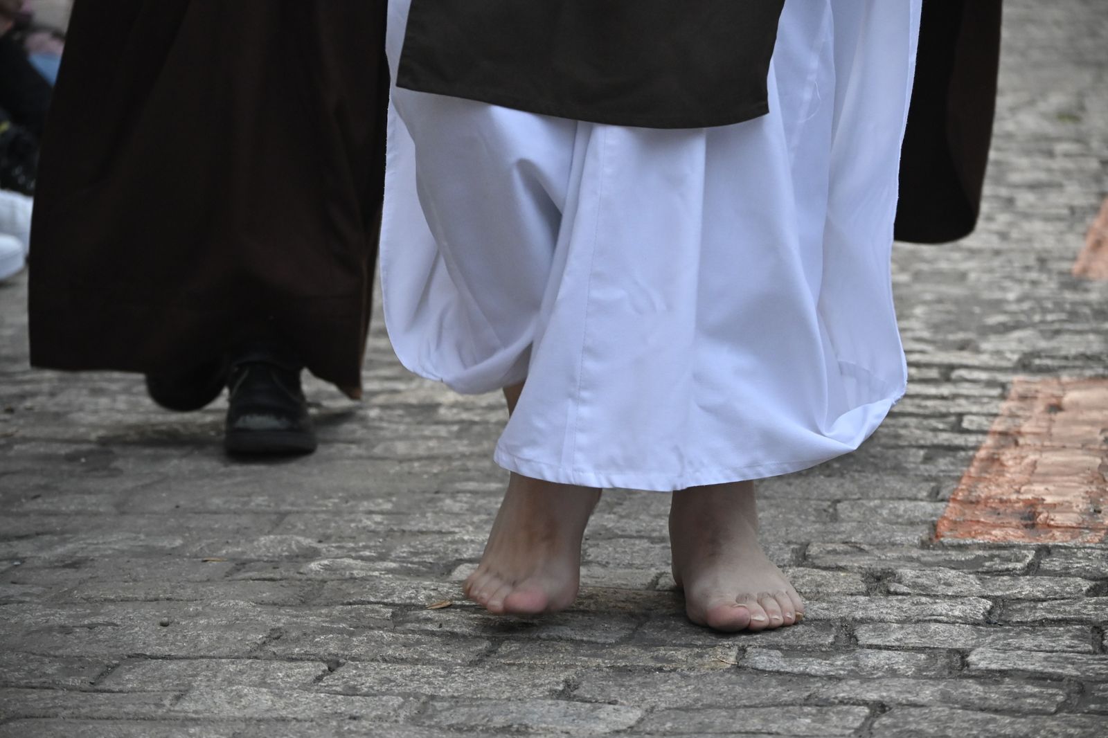 Lunes Santo: Calvario en Huelva, en imágenes