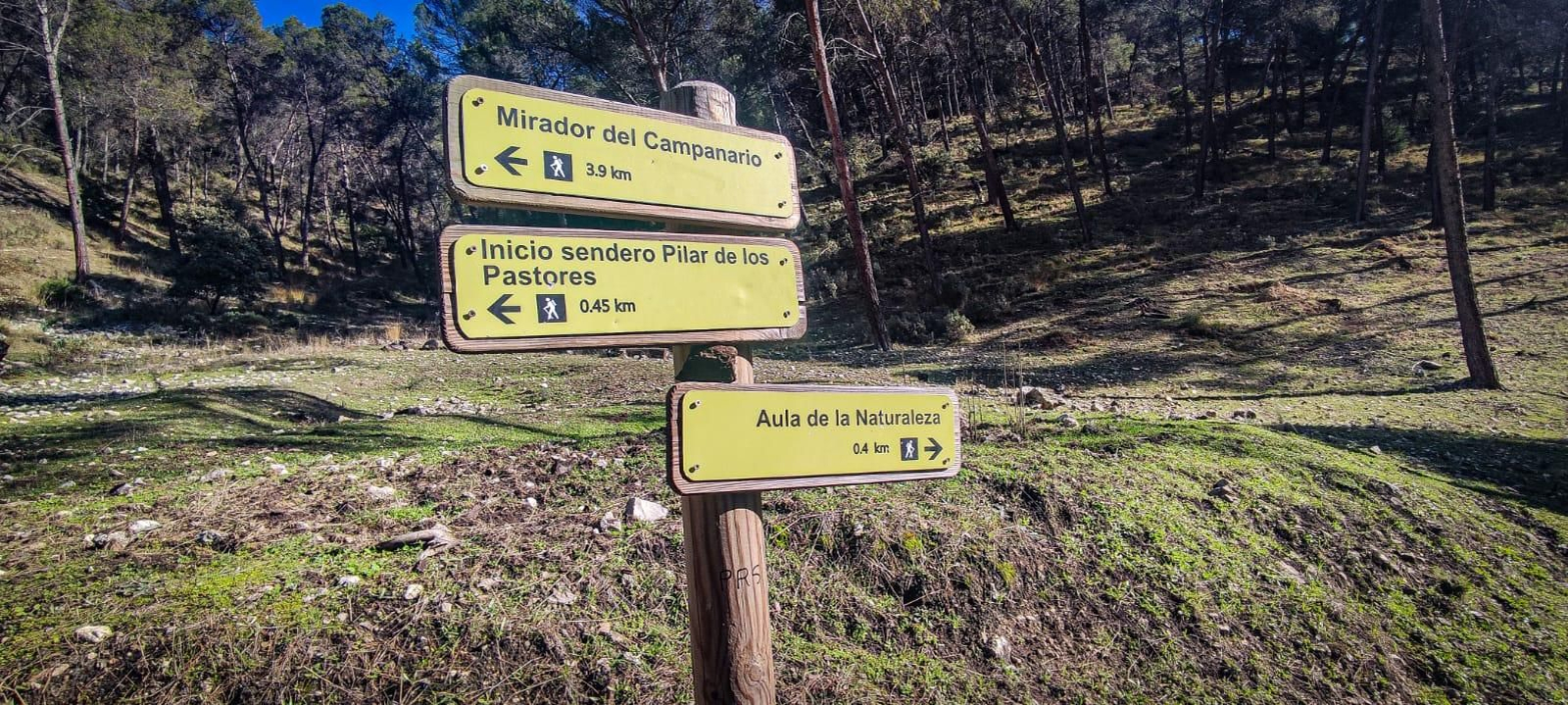 Ruta de senderismo con vistas a Sierra Nevada y la Sierra Sur: subida a la cumbre de Puerto Alto desde la Cañada de las Hazadillas