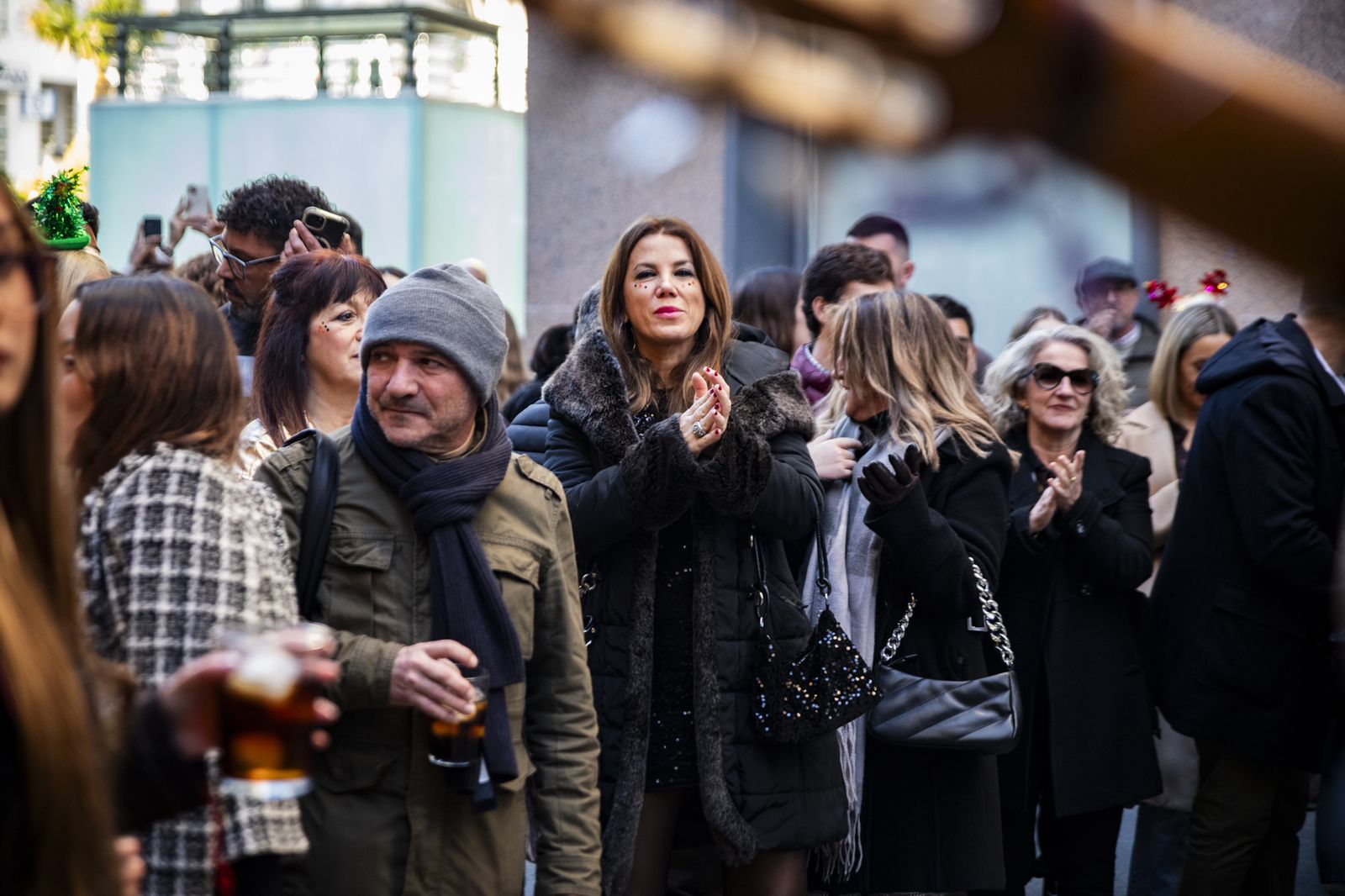 Imágenes del ambiente navideño del 24 de diciembre en Jerez