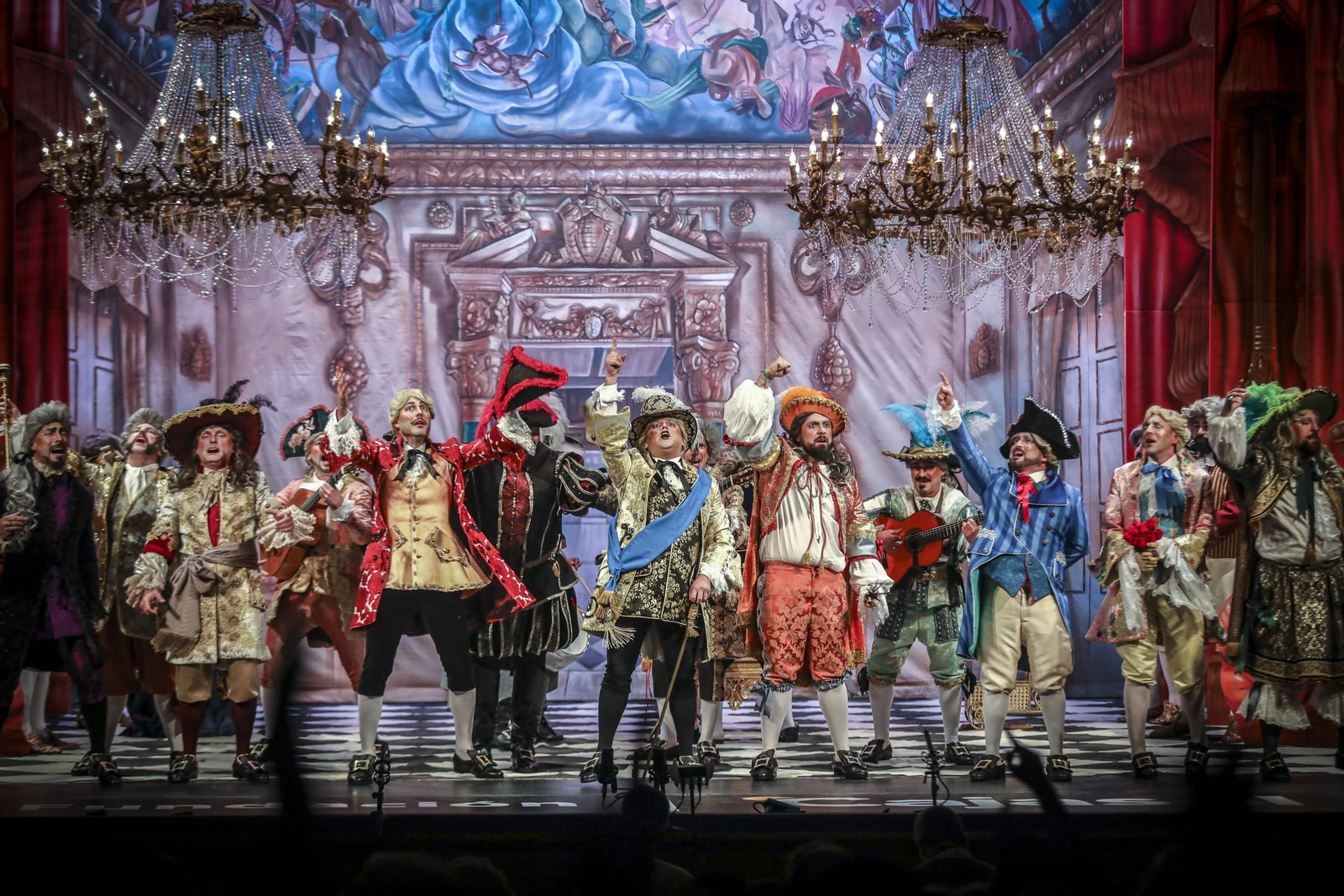 Comparsa La chusma selecta