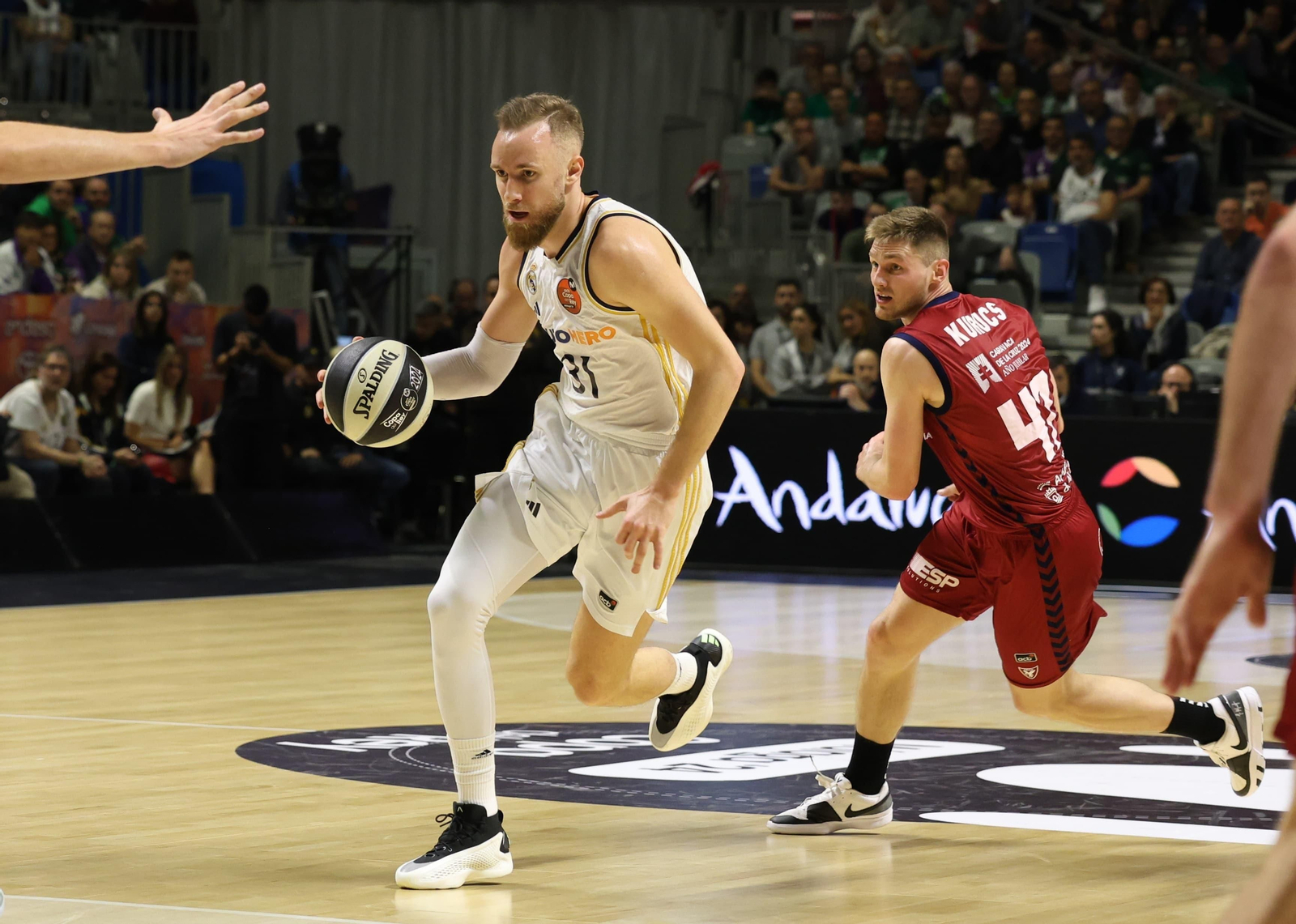 El Real Madrid-UCAM Murcia de Copa del Rey, en fotos