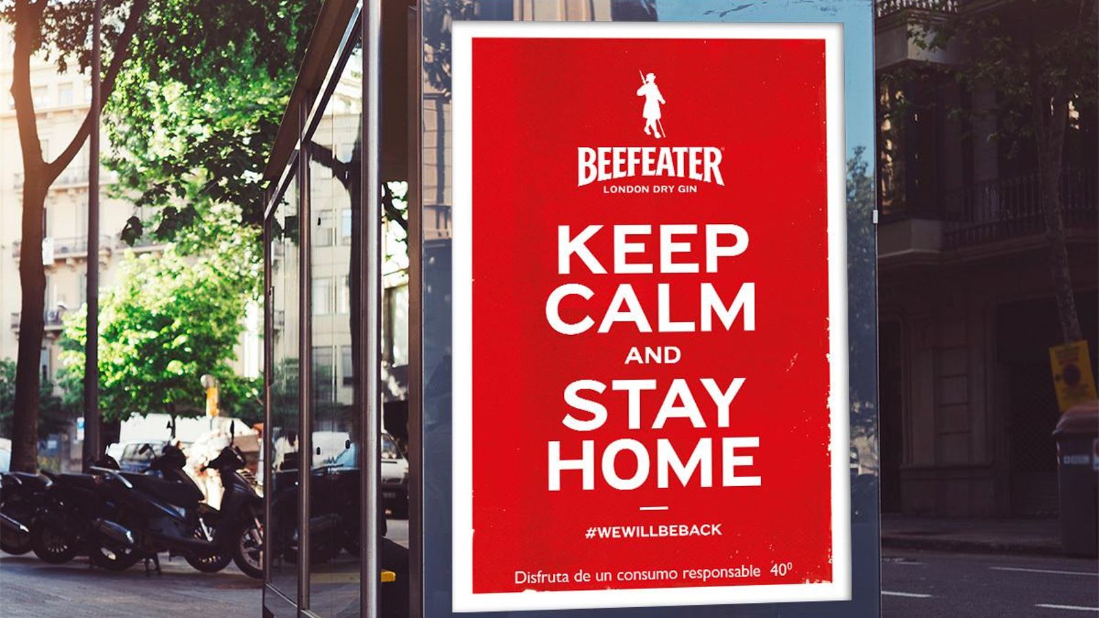 Campaña de Beefeater.