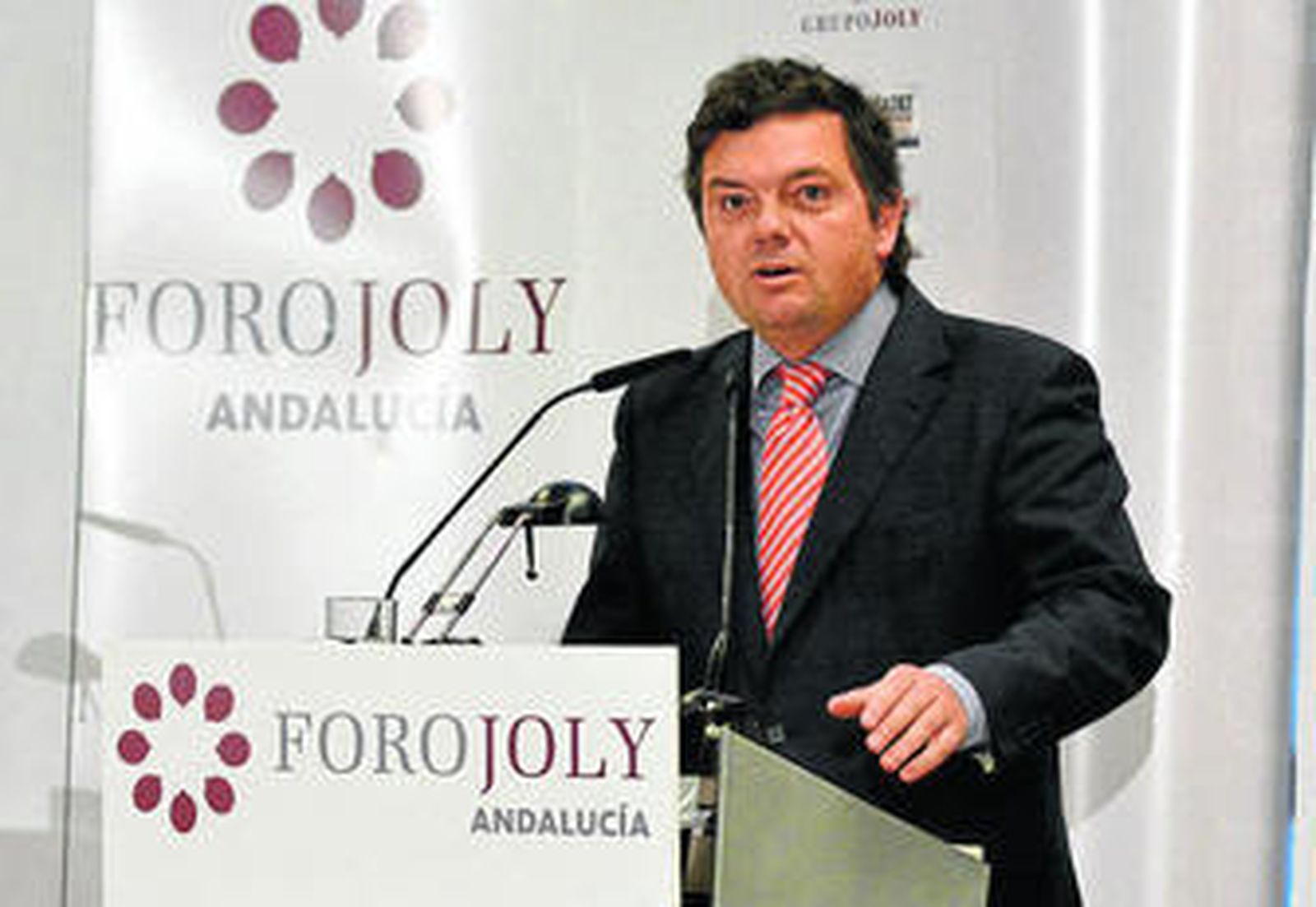 El director de 'El Día', Luis Javier Pérez-Bustamante.