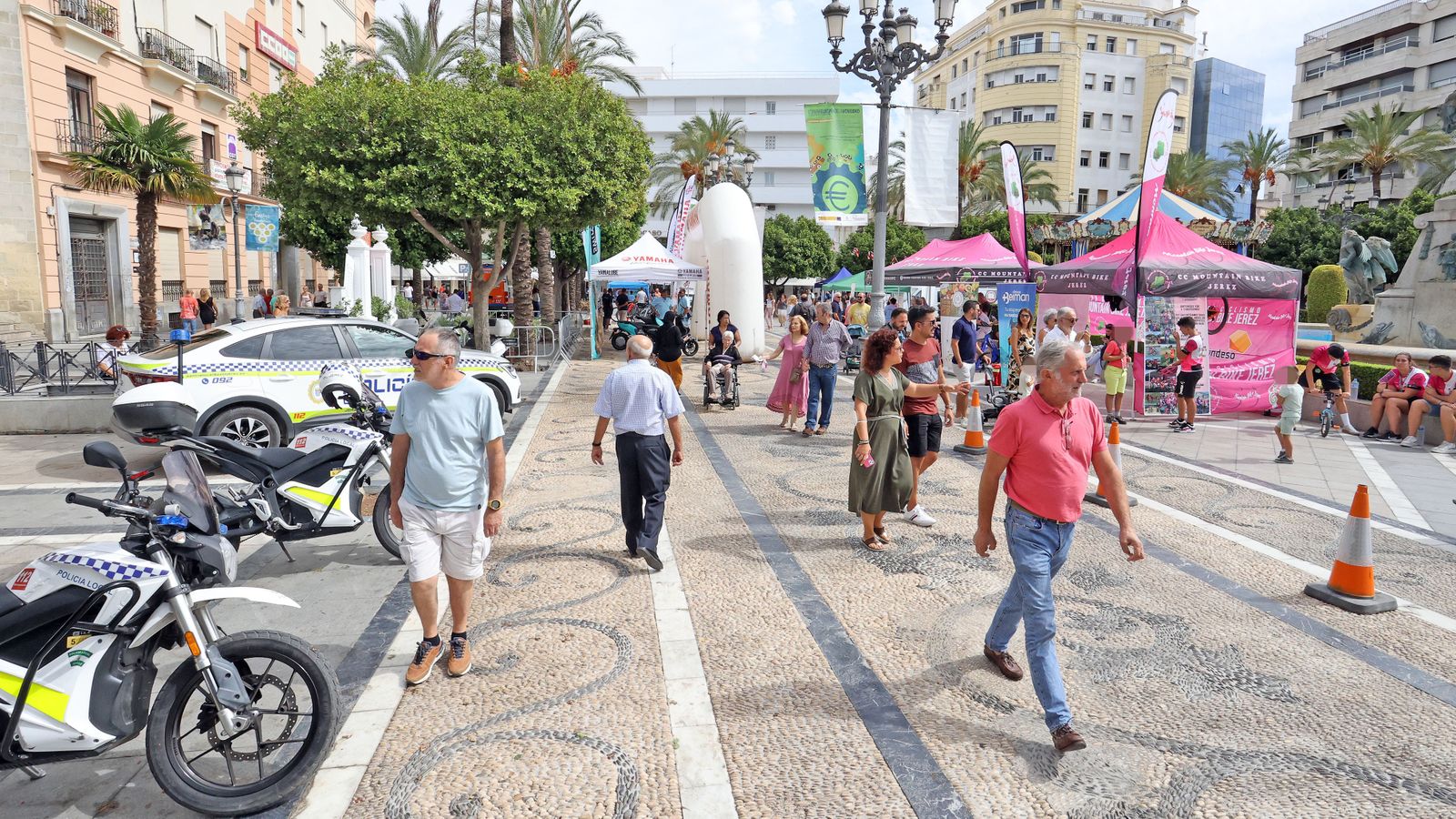 Feria de la Movilidad Sostenible en Jerez
