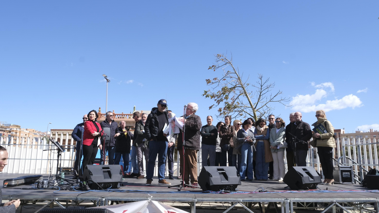 Las mejores imágenes del octavo aniversario de la Mesa del Ferrocarril de Almería