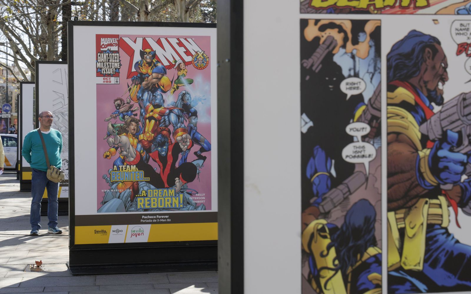 La inauguración de la exposición 'Pacheco Forever' en imágenes