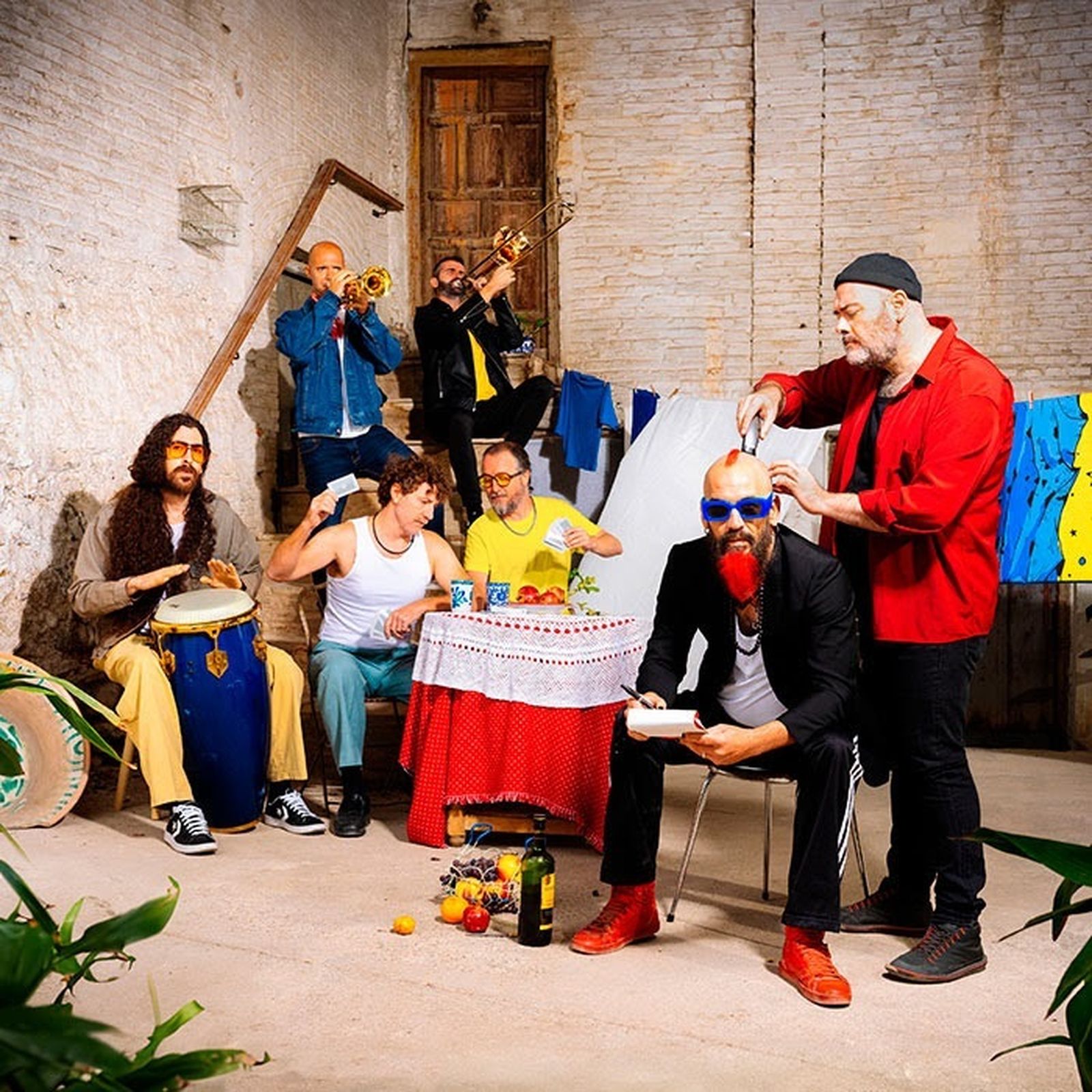 Eskorzo actúa en Almería donde presenta su nuevo disco.