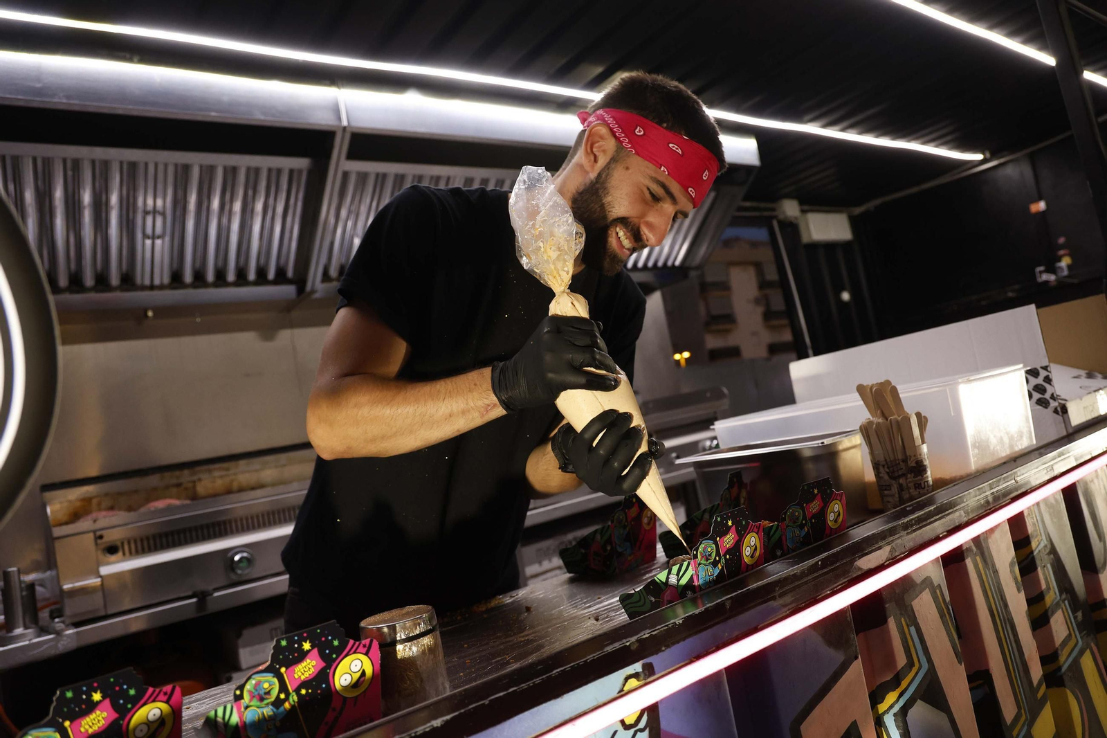 Las fotos de la Champions Burger en Algeciras