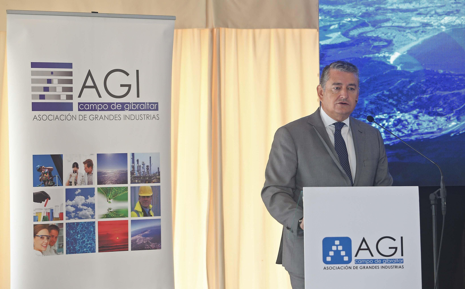 Presentación de la memoria anual de la AGI 2022, en imágenes