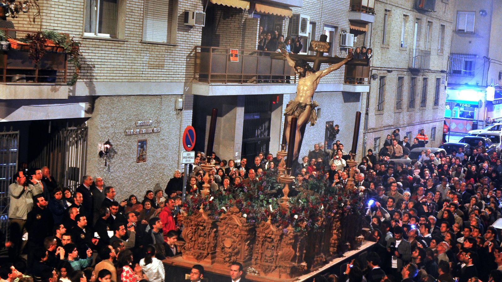 El Cristo de Pasión y Muerte.