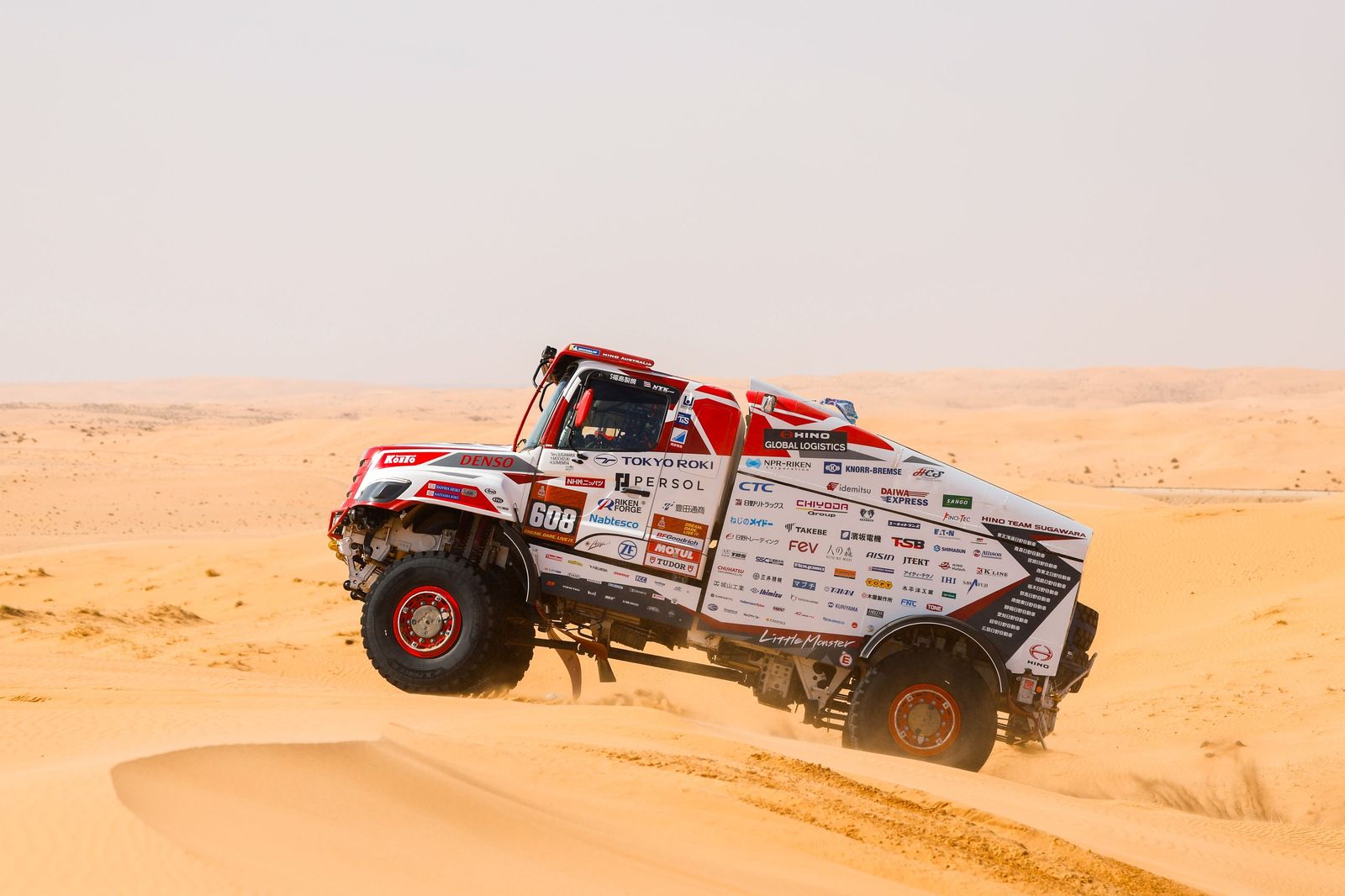 Las mejores fotos del Rally Dakar | Sexta etapa