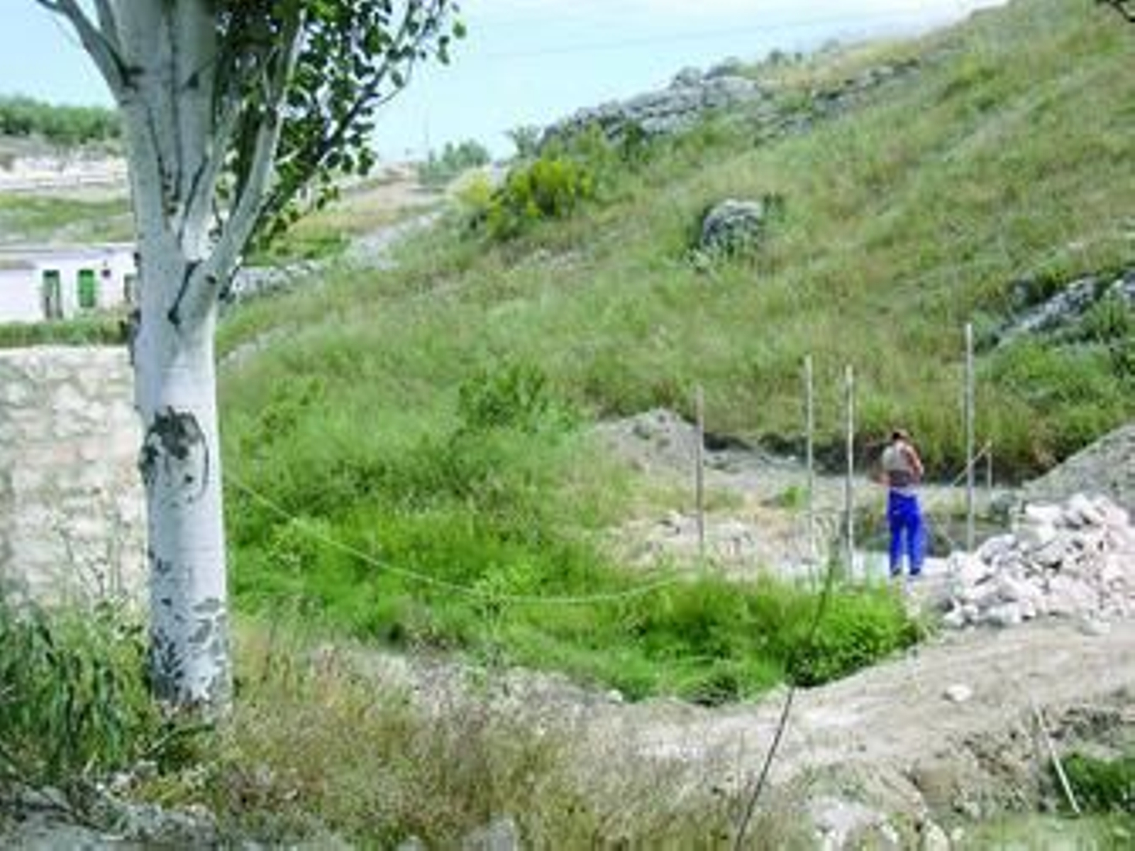 Parque periurbano junto a la ermita de Los Ángeles.