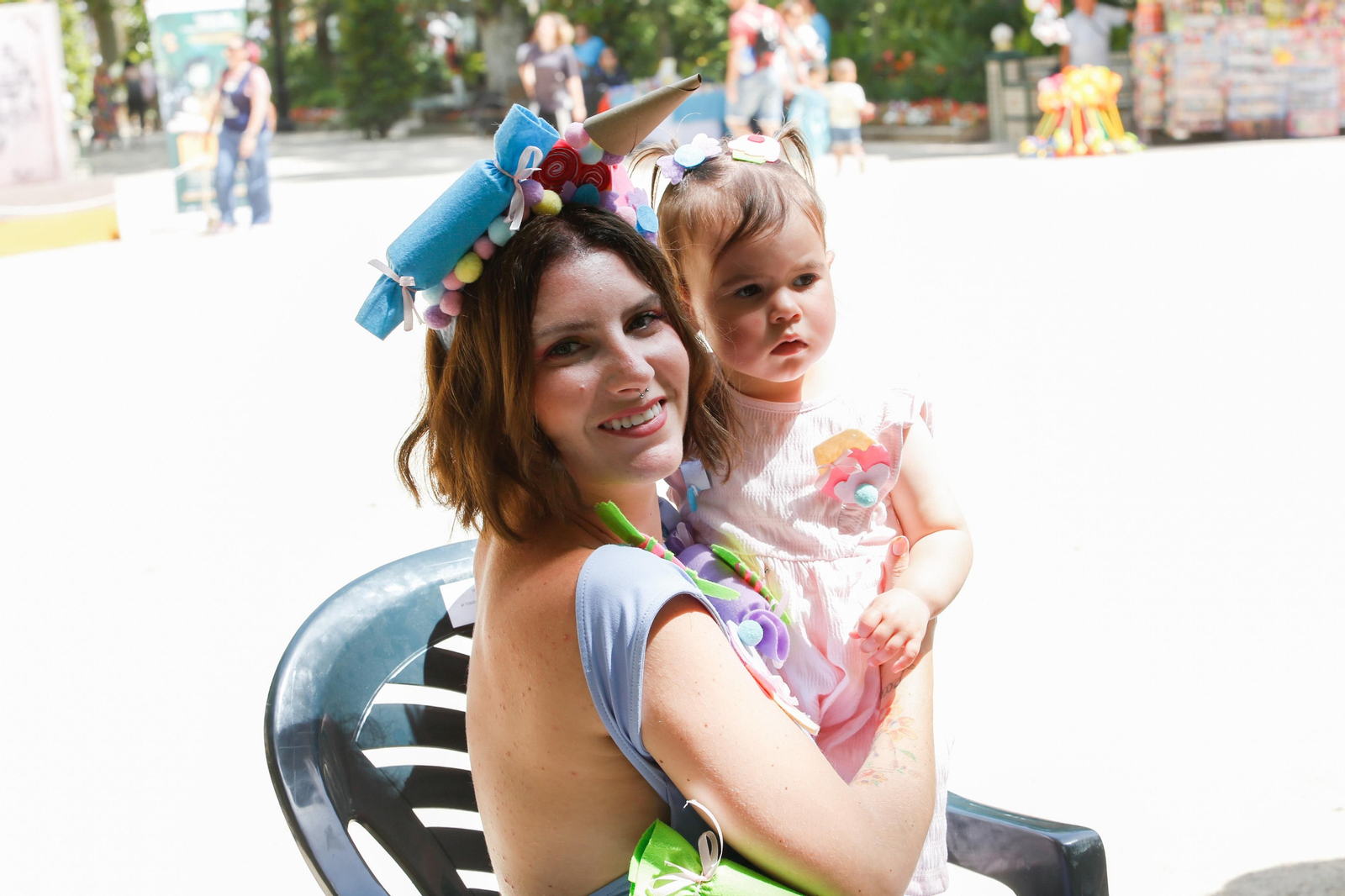 El festival "Calenduleando" transforma el parque María Cristina en un bosque encantado, en imágenes