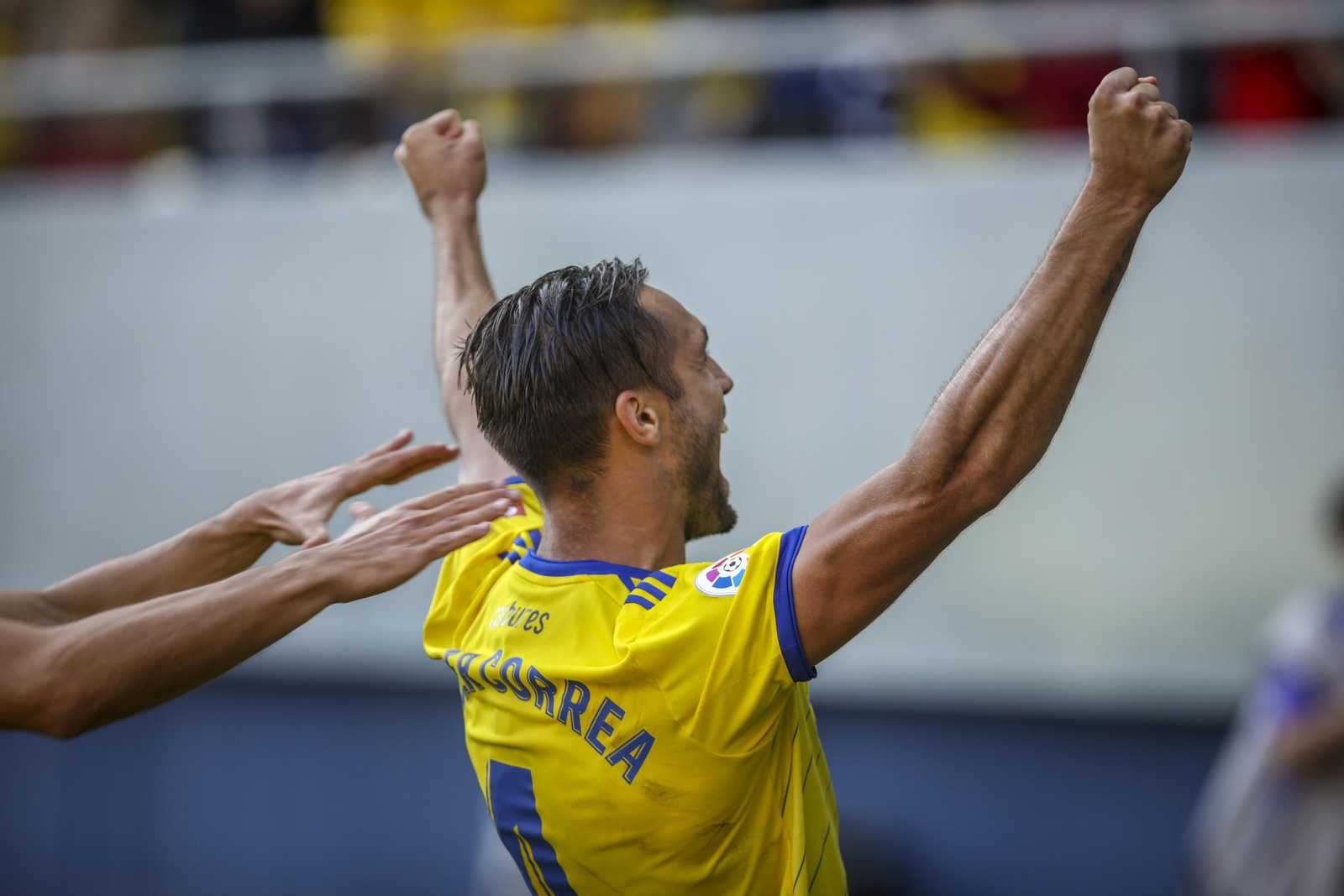 El Cádiz-Elche, en imágenes