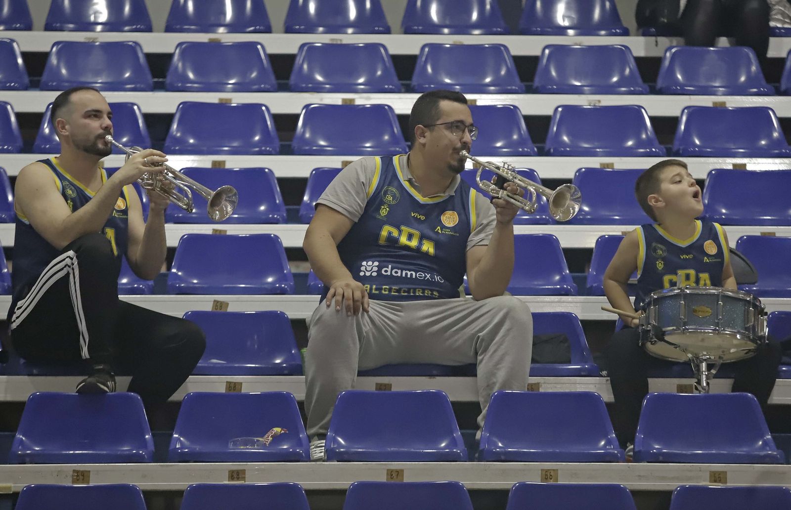 Las fotos del CB Algeciras - Paraíso Interior FS Jaén de la Tercera FEB