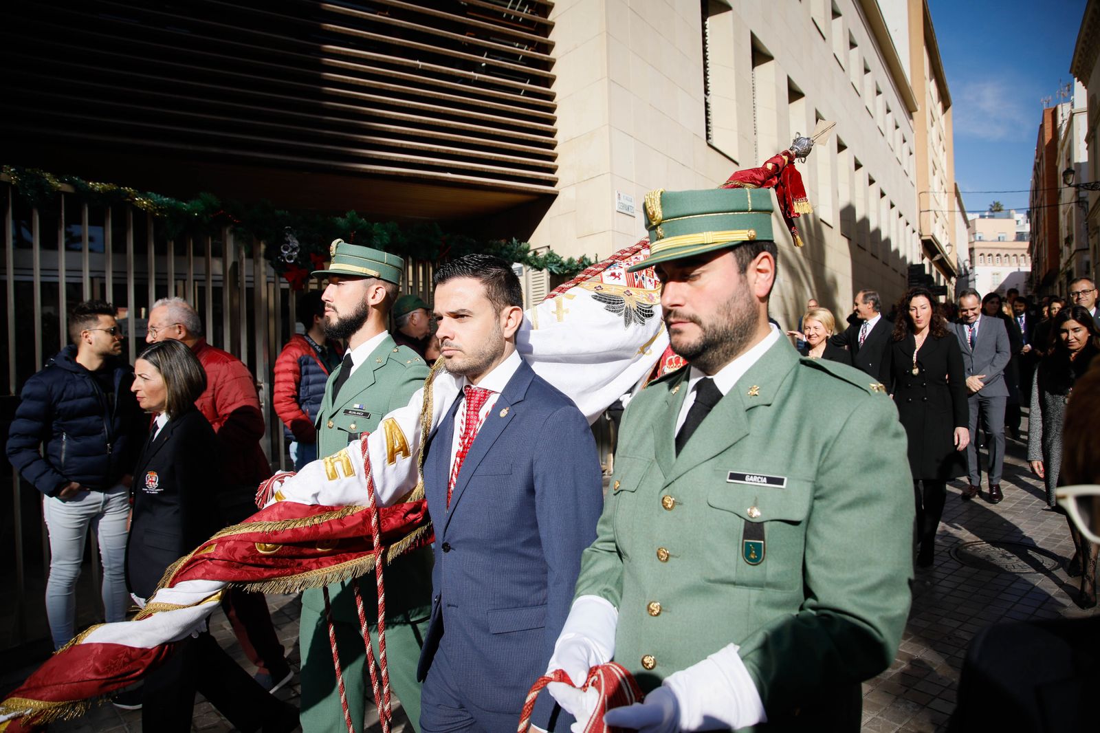 Las mejores imágenes de la celebración por el "Día del Pendón"
