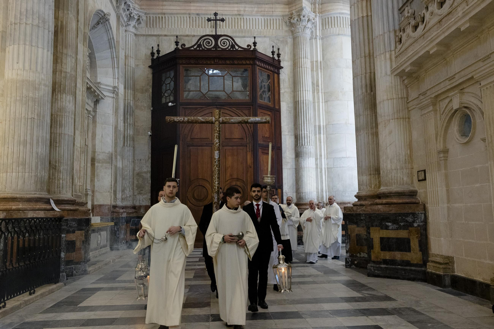 Las imágenes de la apertura del Año Jubilar en Cádiz