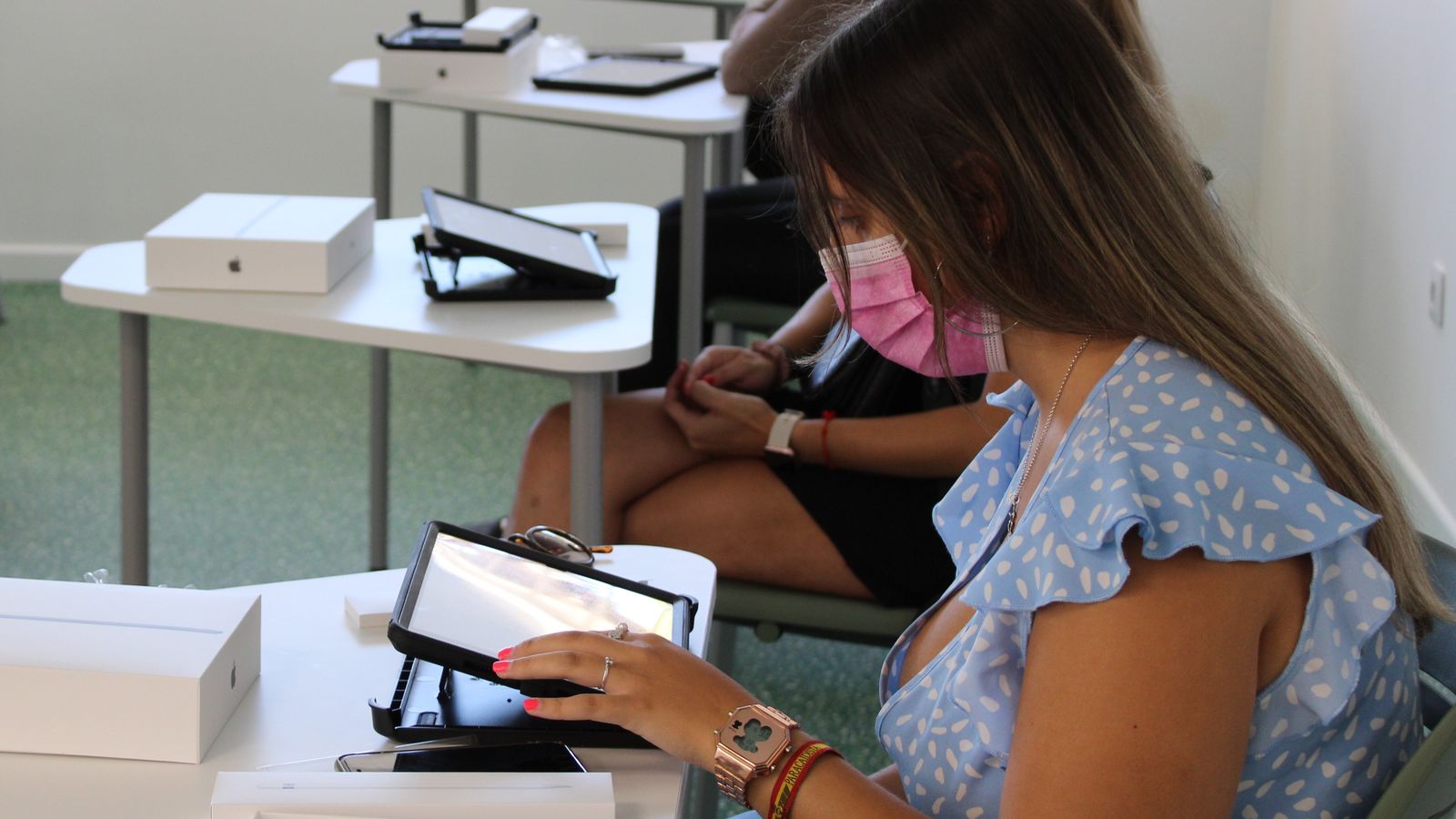 La tecnología está muy presente